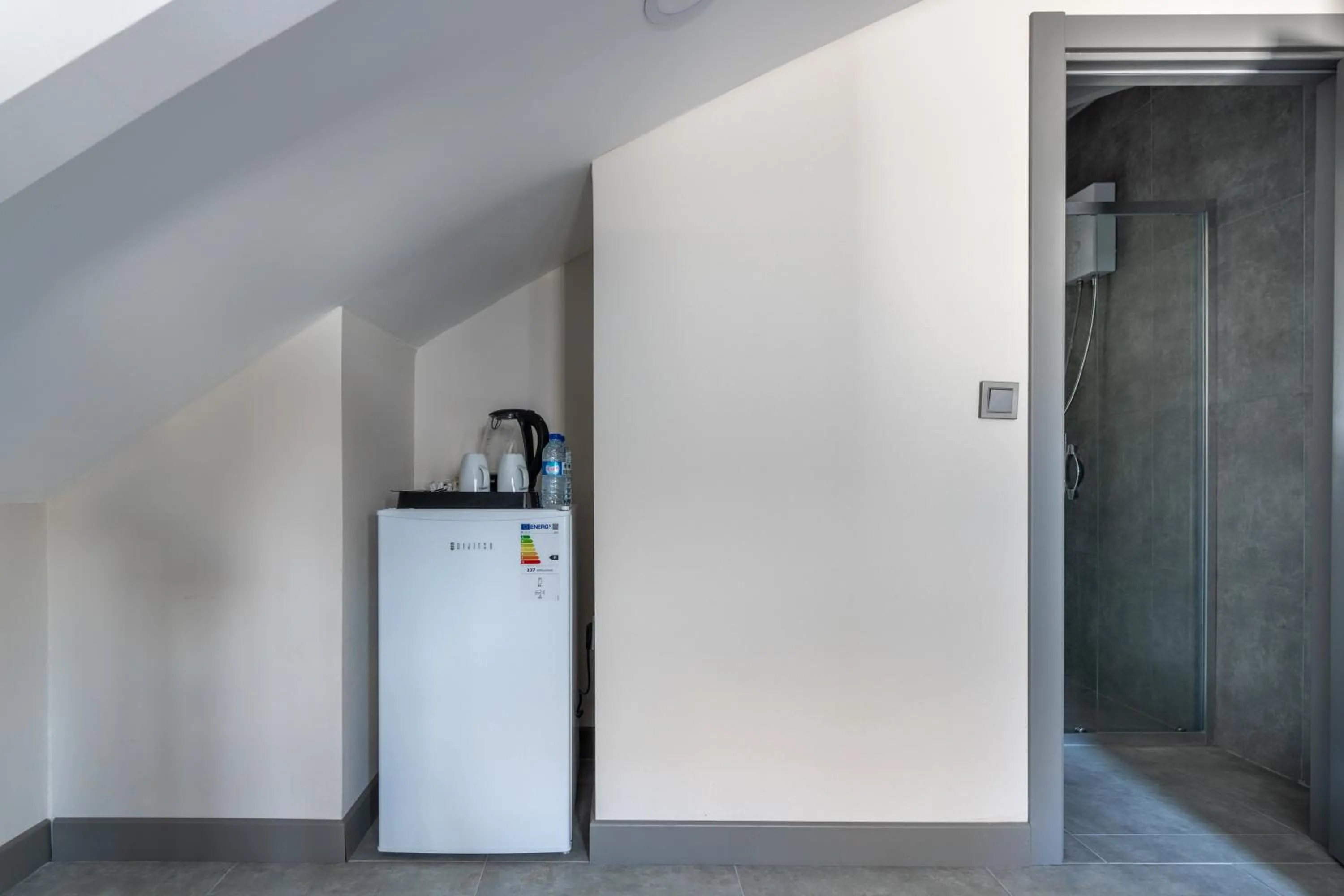 Kitchen or kitchenette in Loi Suite