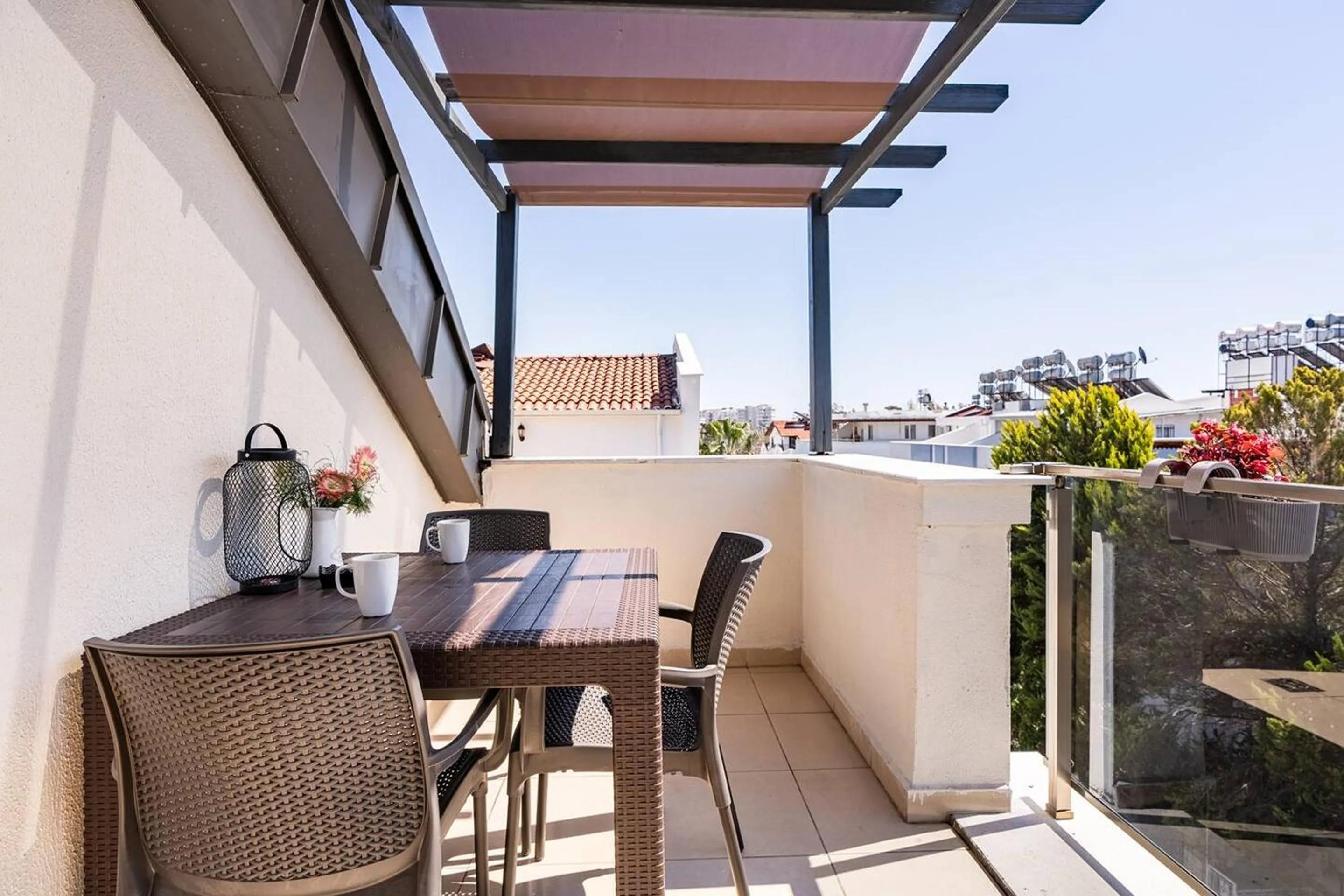 Balcony/Terrace in Loi Suite