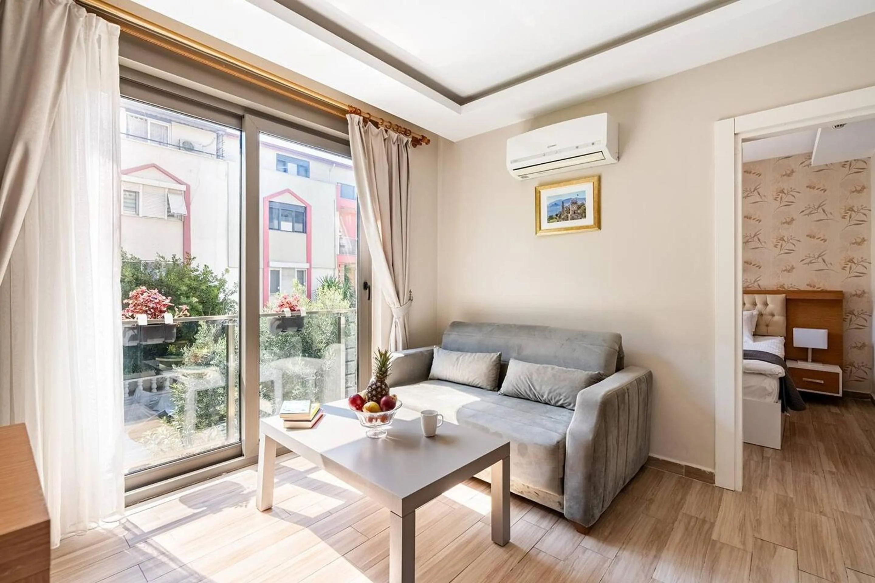Living room in Loi Suite