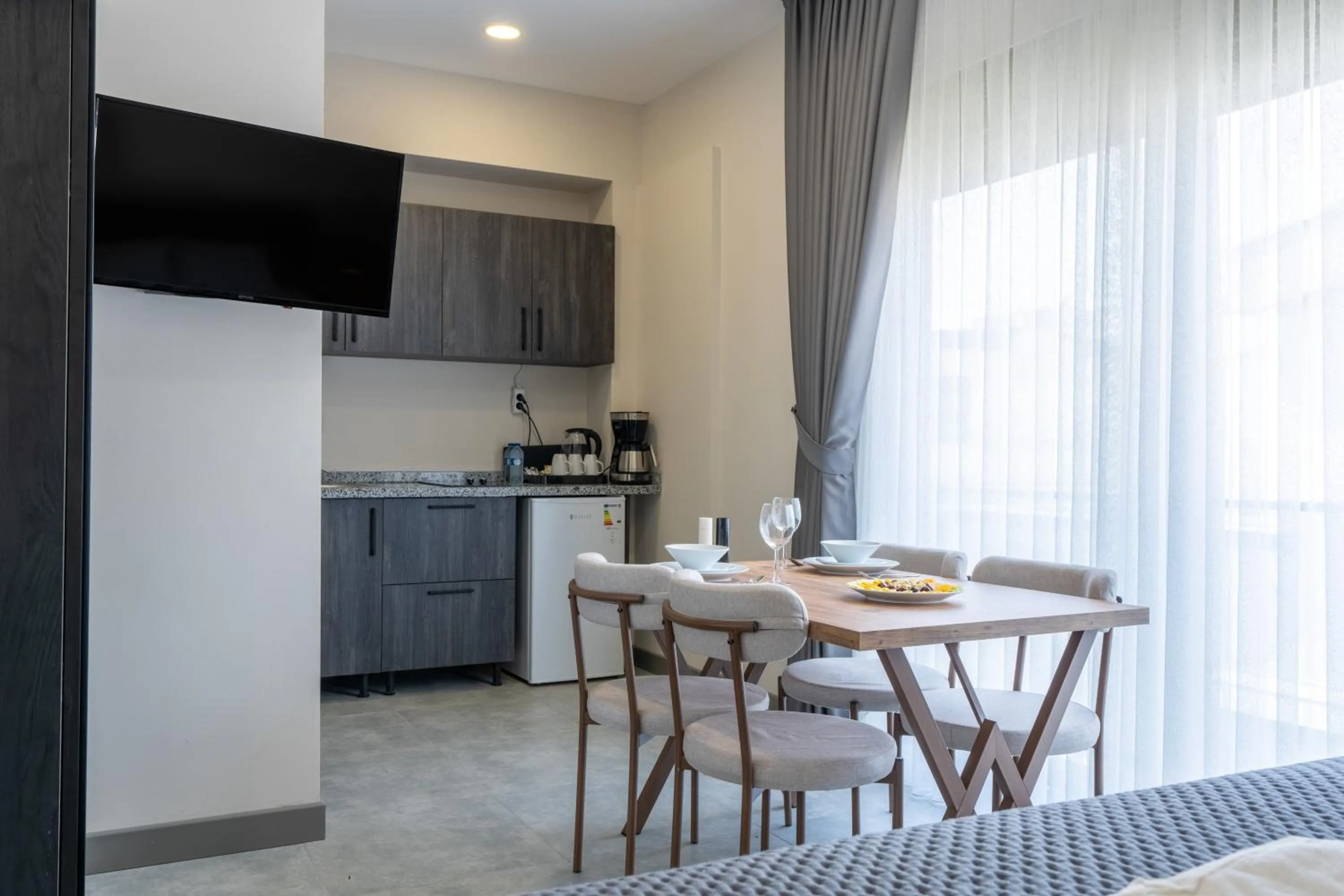 Dining area in Loi Suite