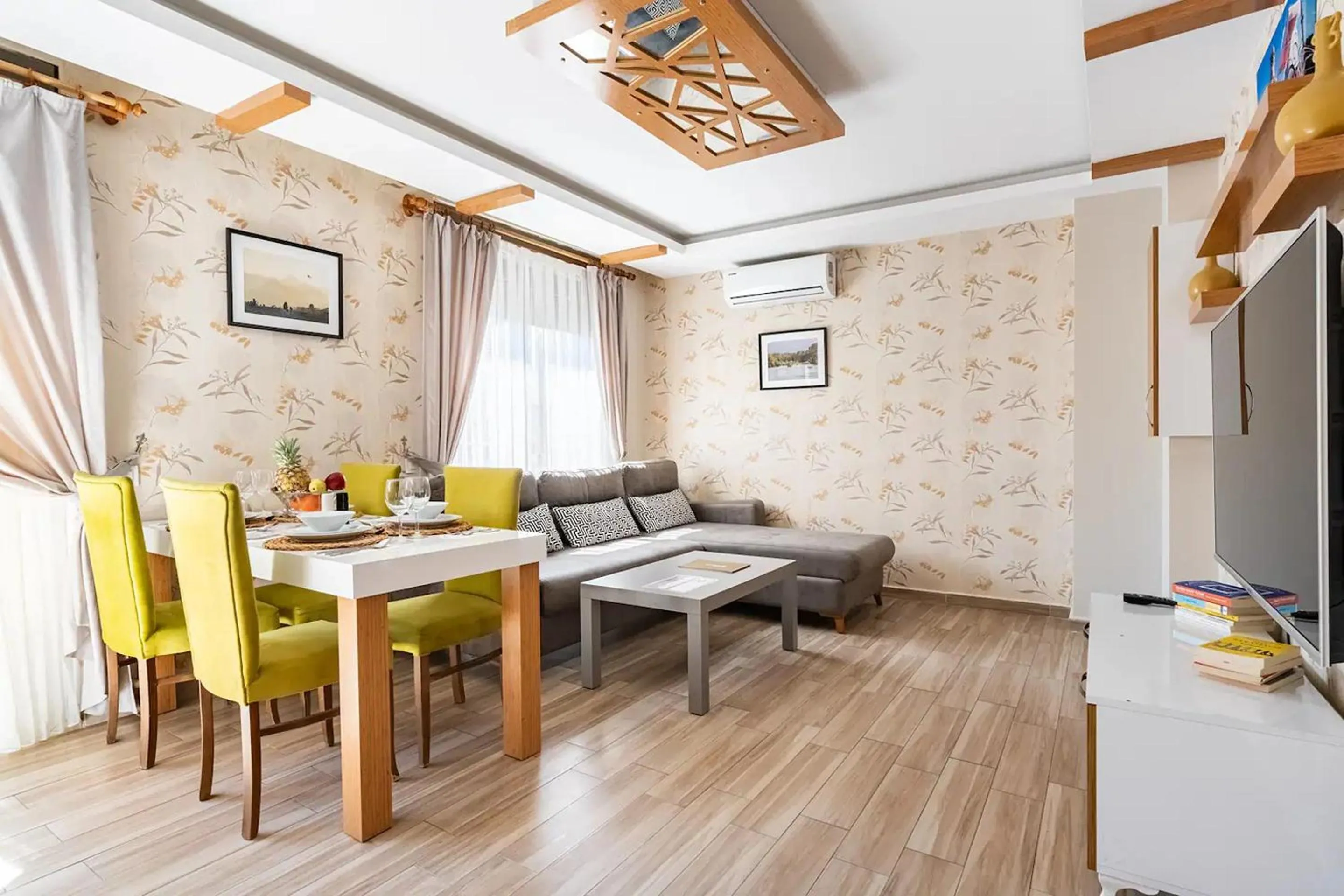 Living room in Loi Suite