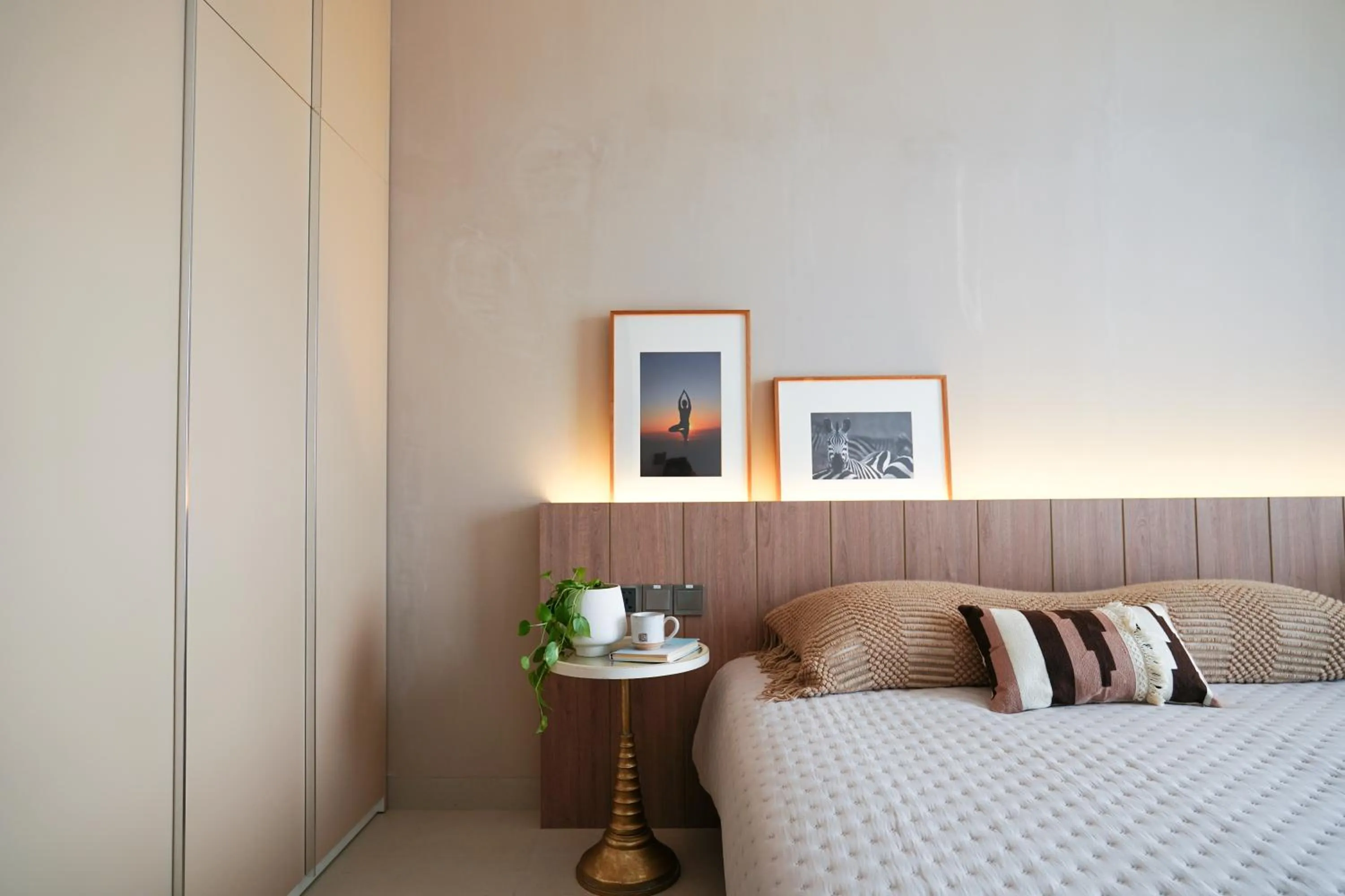 Bed in Velea@Rose Apple Square