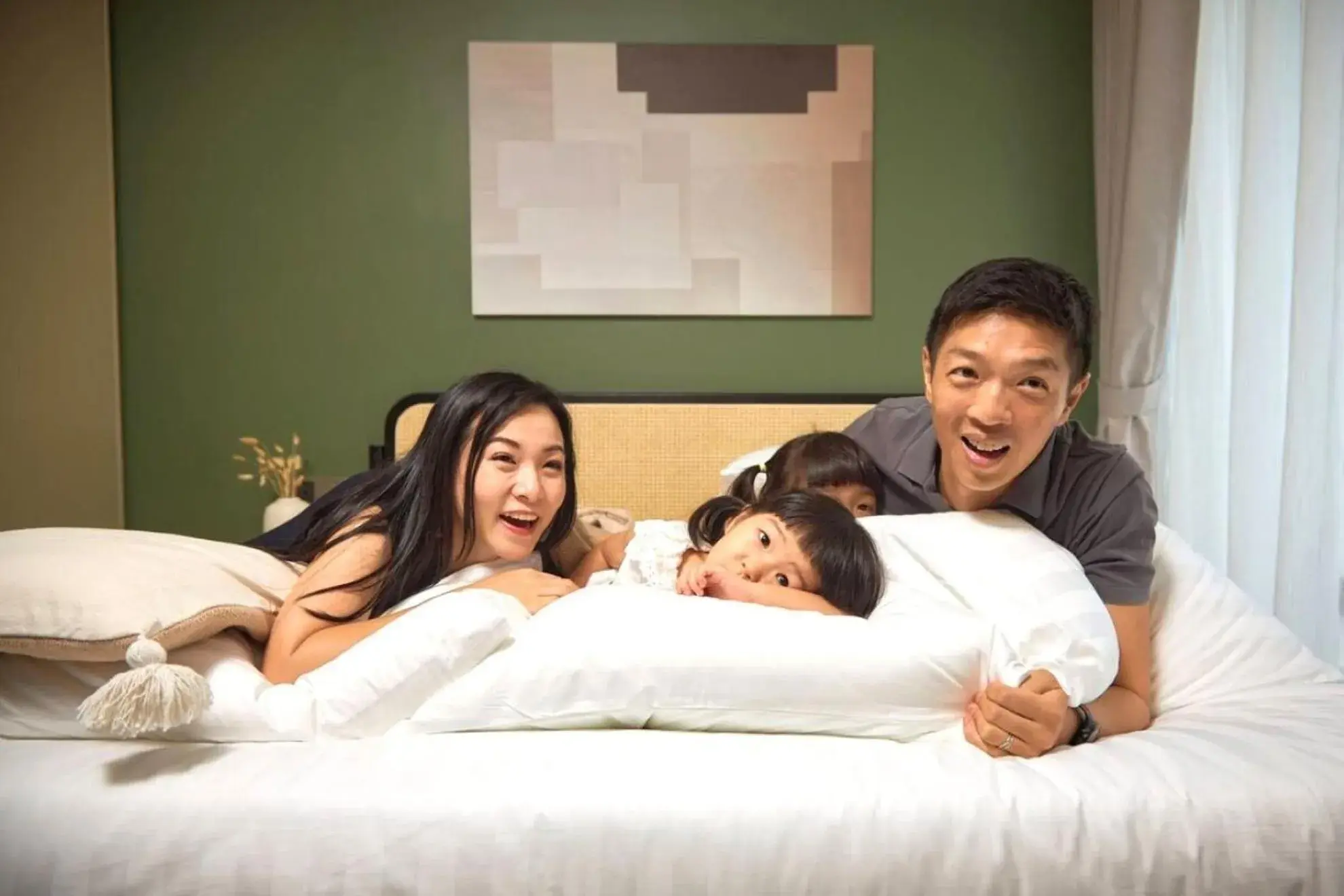 Bed in Velea at Rose Apple Square Bed in Velea at Rose Apple Square