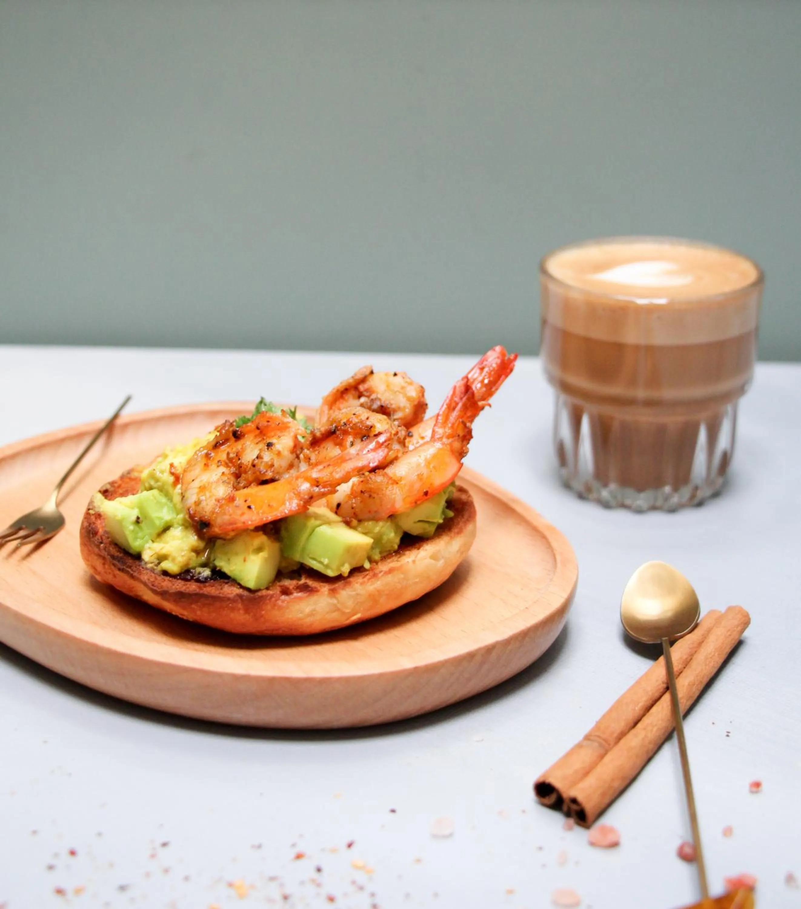 Food in Velea@Rose Apple Square