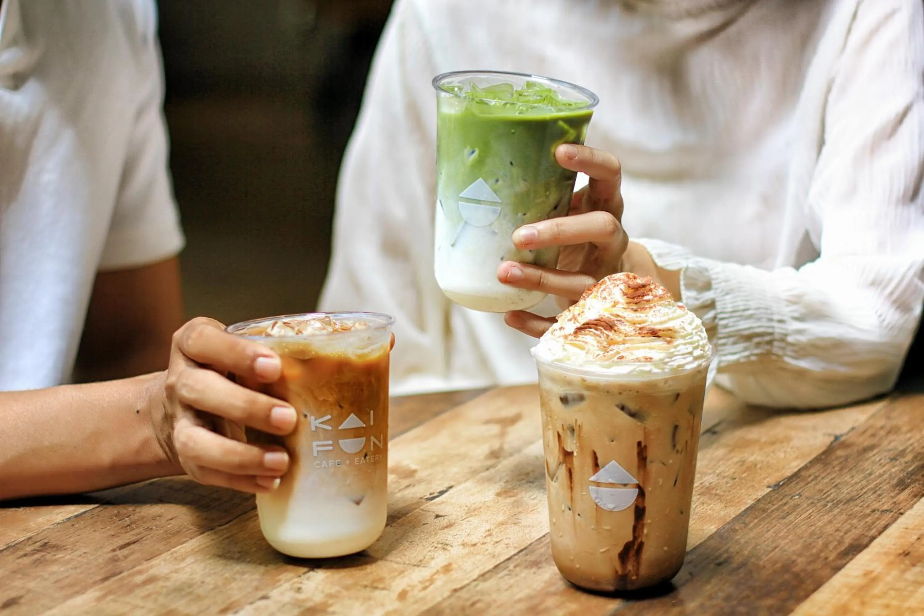 Drinks in Velea@Rose Apple Square