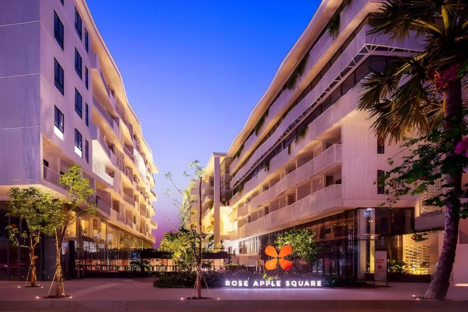 Property building in Velea at Rose Apple Square