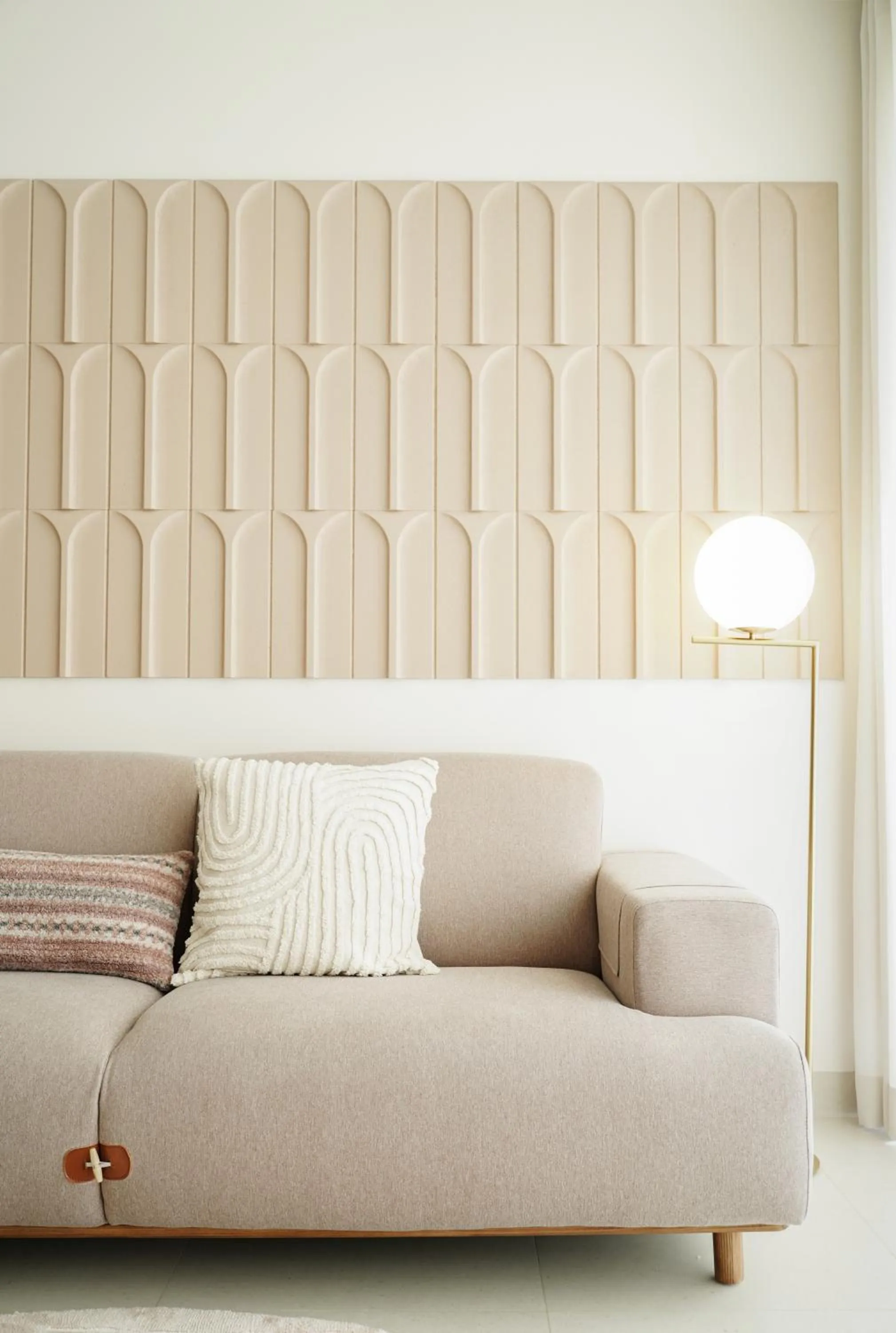 Seating area in Velea@Rose Apple Square