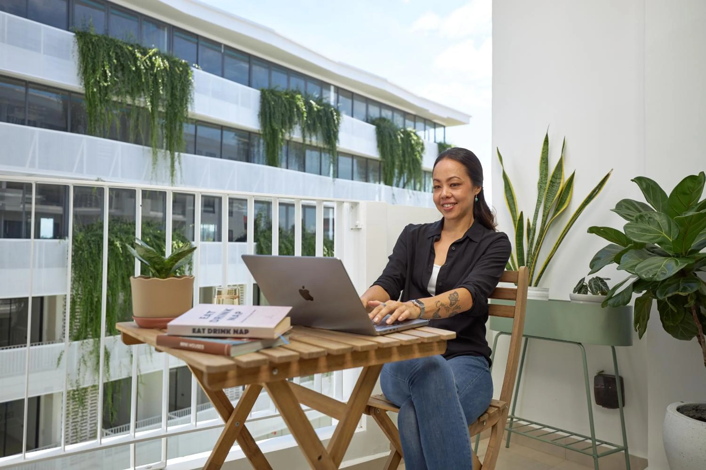 Balcony/Terrace in Velea@Rose Apple Square