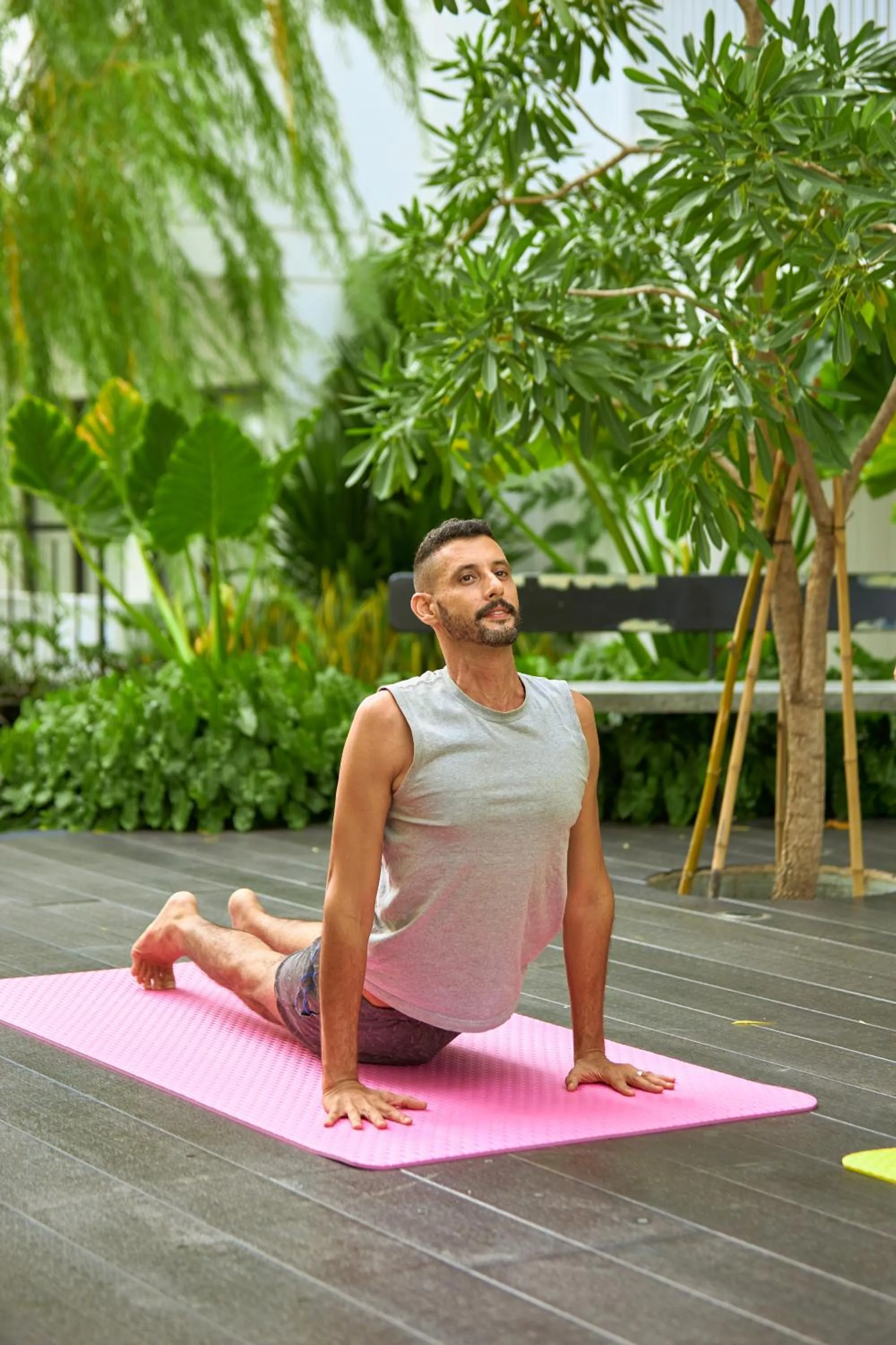 Natural landscape in Velea@Rose Apple Square