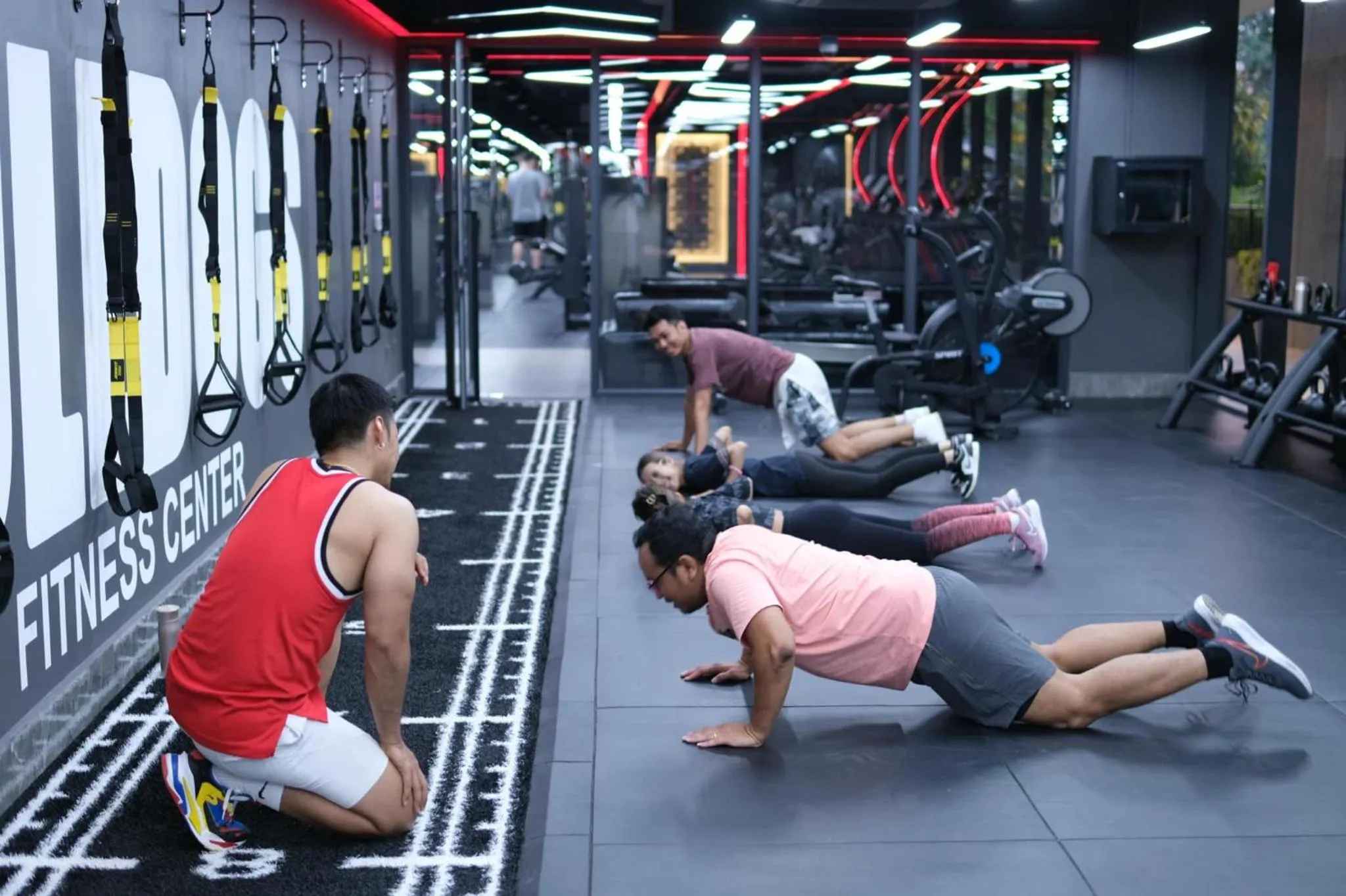 Fitness centre/facilities in Velea@Rose Apple Square