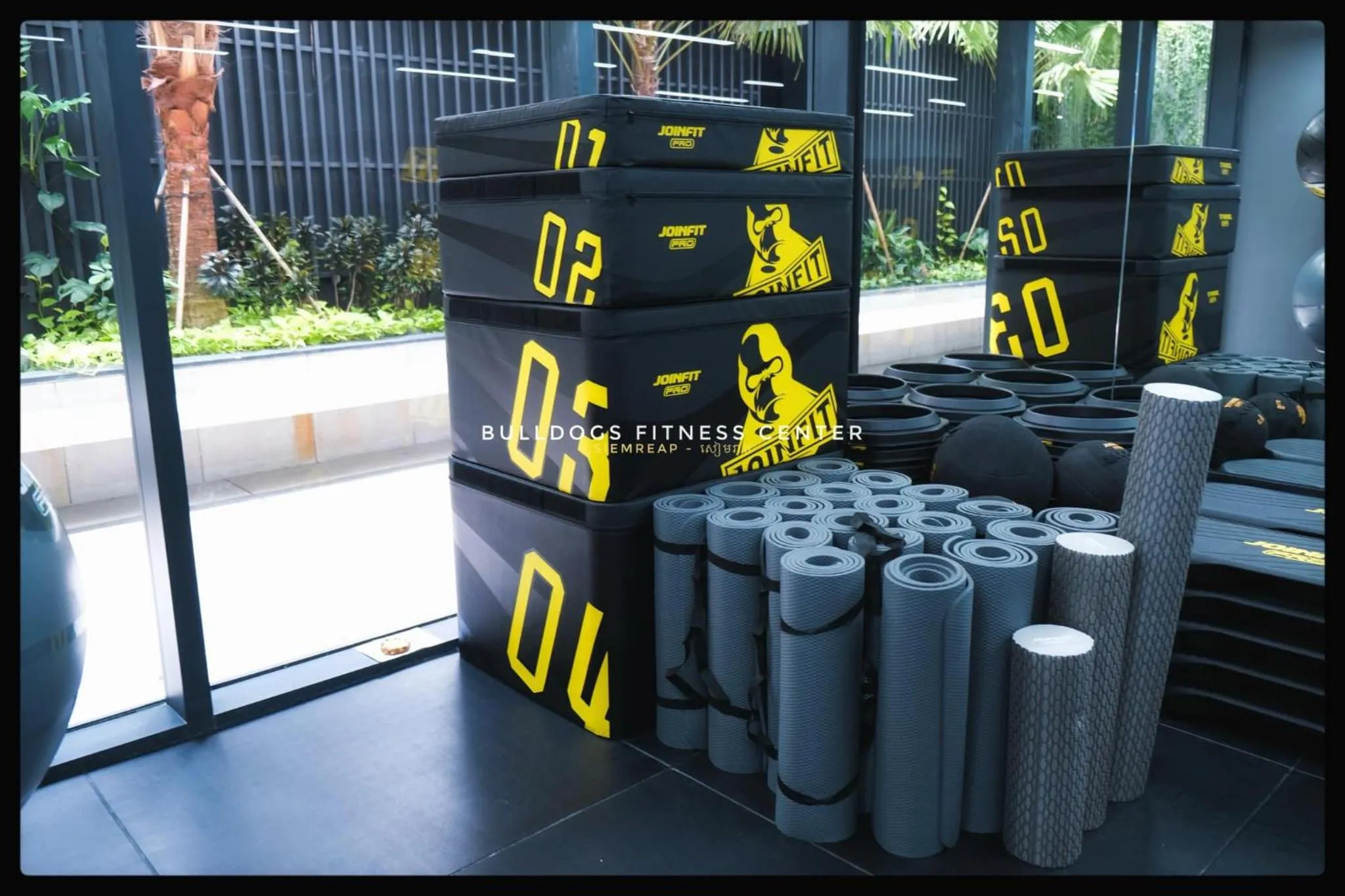 Fitness centre/facilities in Velea@Rose Apple Square