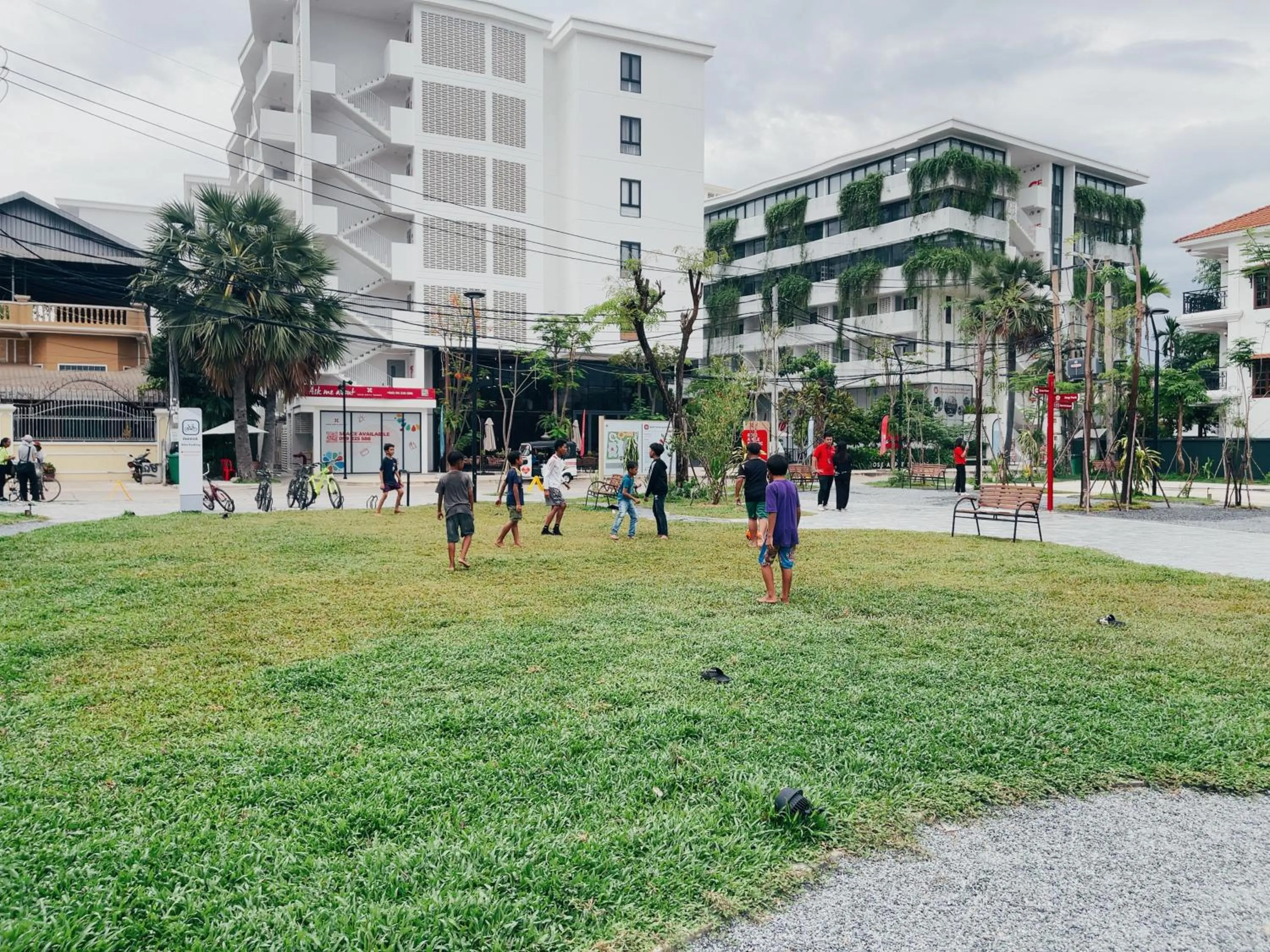 Nearby landmark in Velea@Rose Apple Square