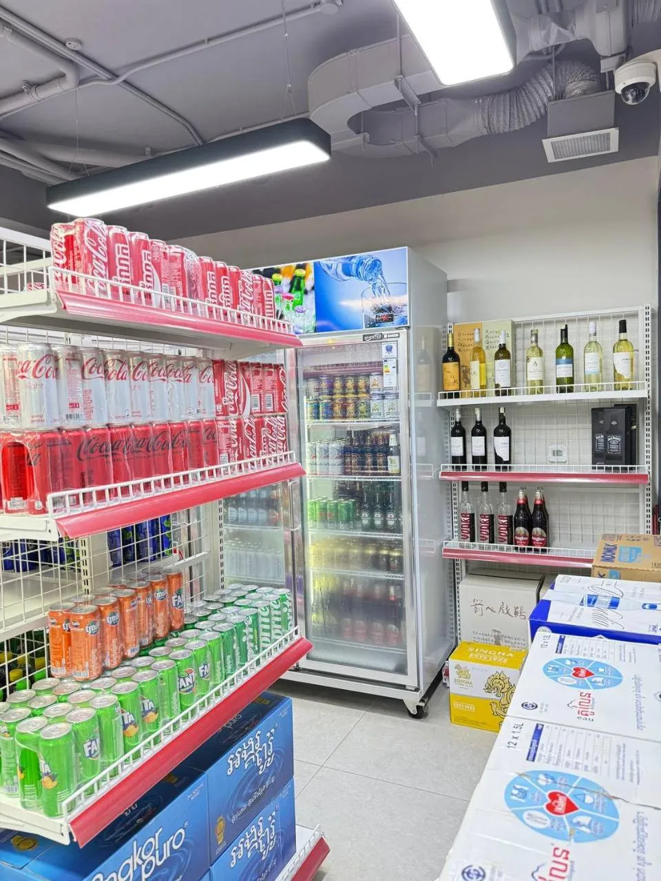 On-site shops in Velea@Rose Apple Square