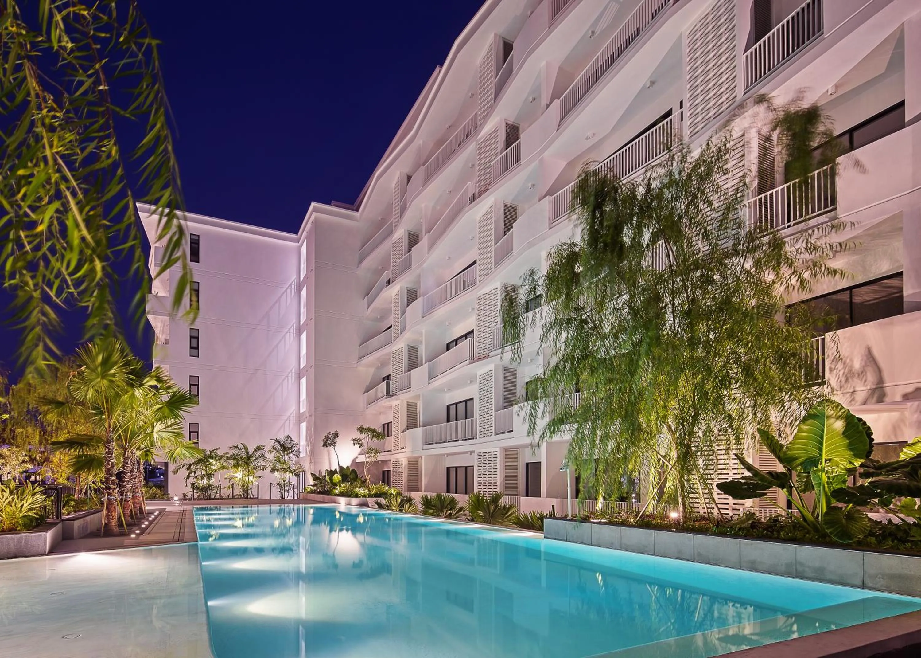 Night in Velea at Rose Apple Square