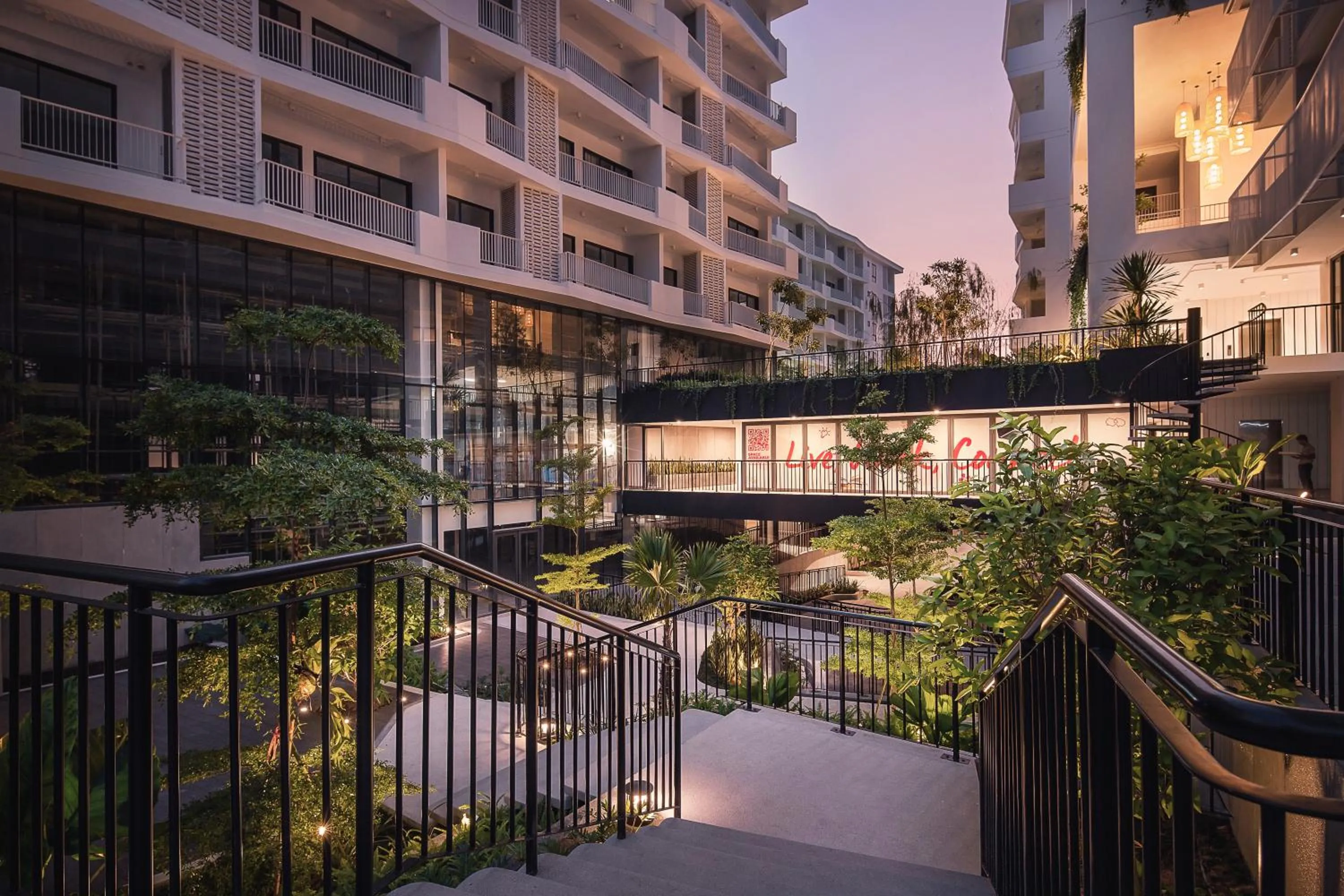 Property building in Velea at Rose Apple Square