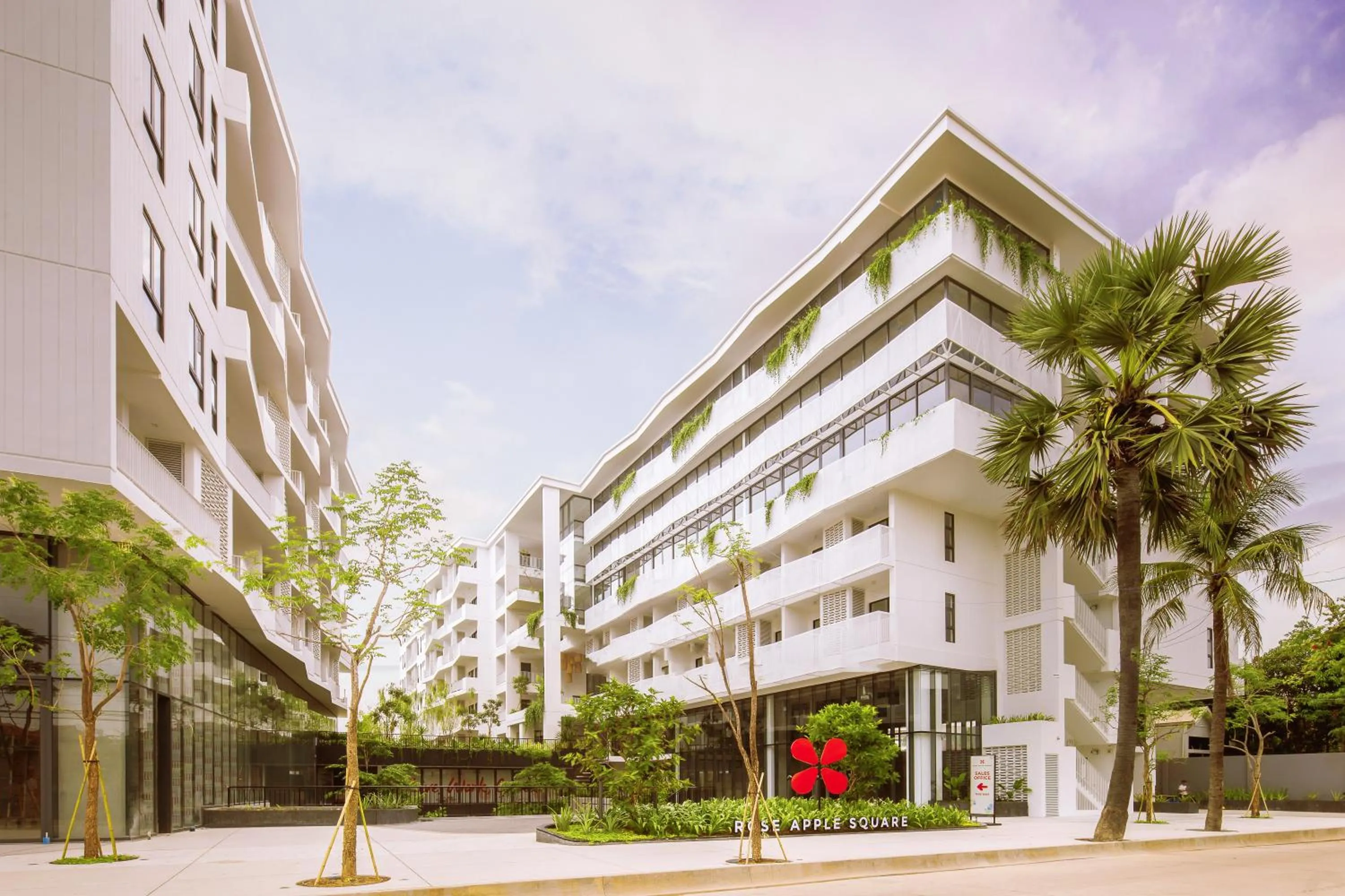 Property building in Velea at Rose Apple Square