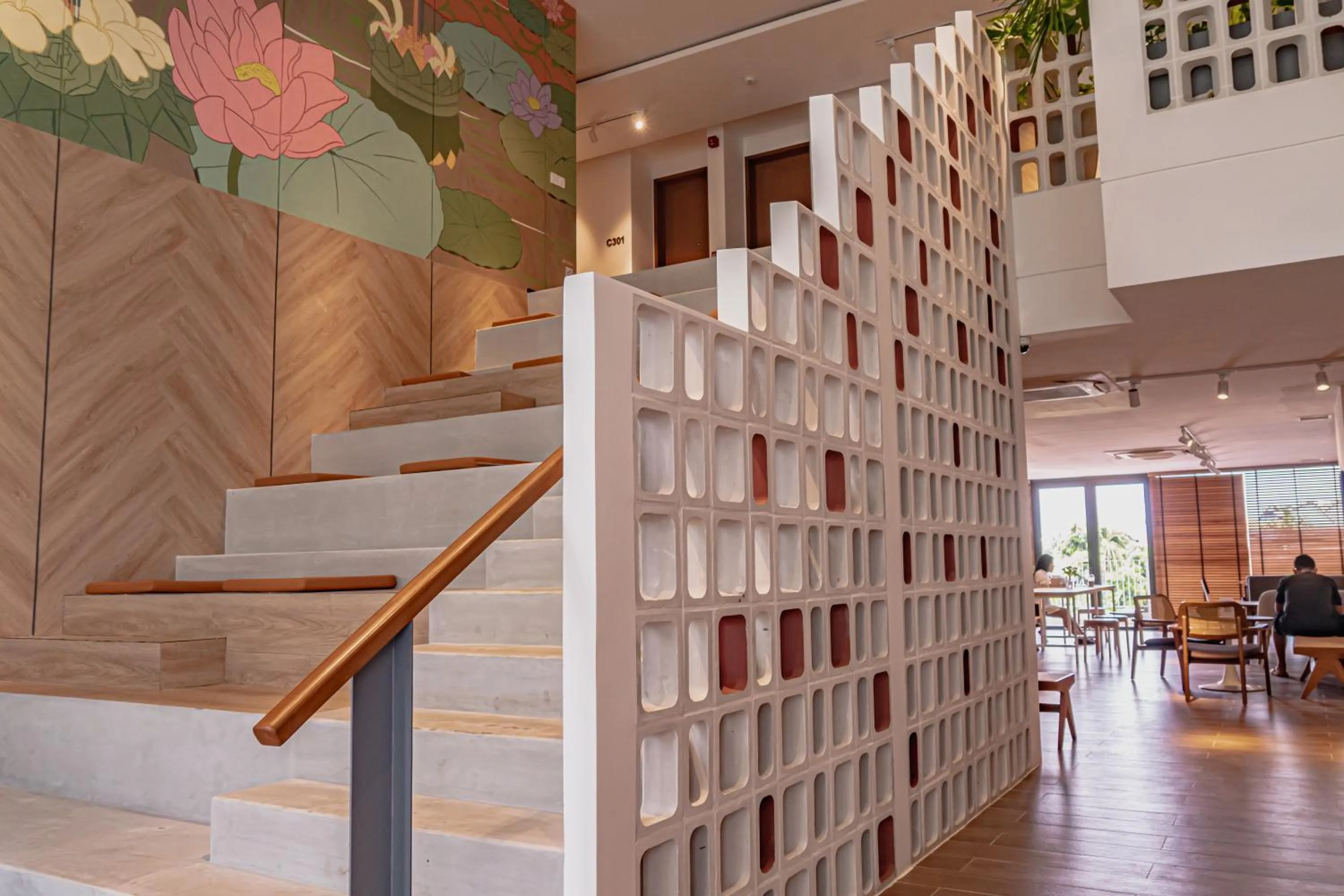 Communal lounge/ TV room in Velea@Rose Apple Square