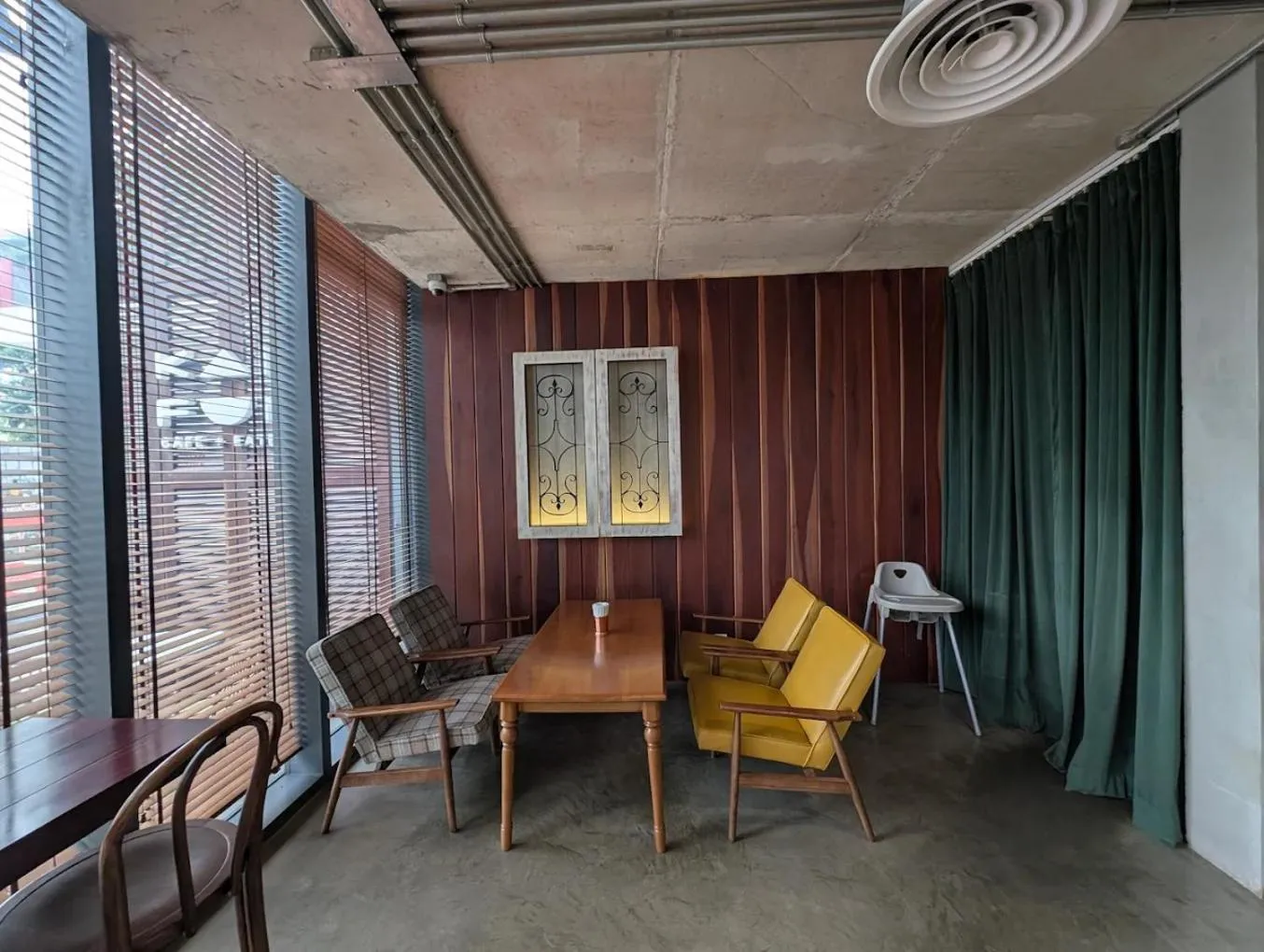 Dining area in Velea@Rose Apple Square