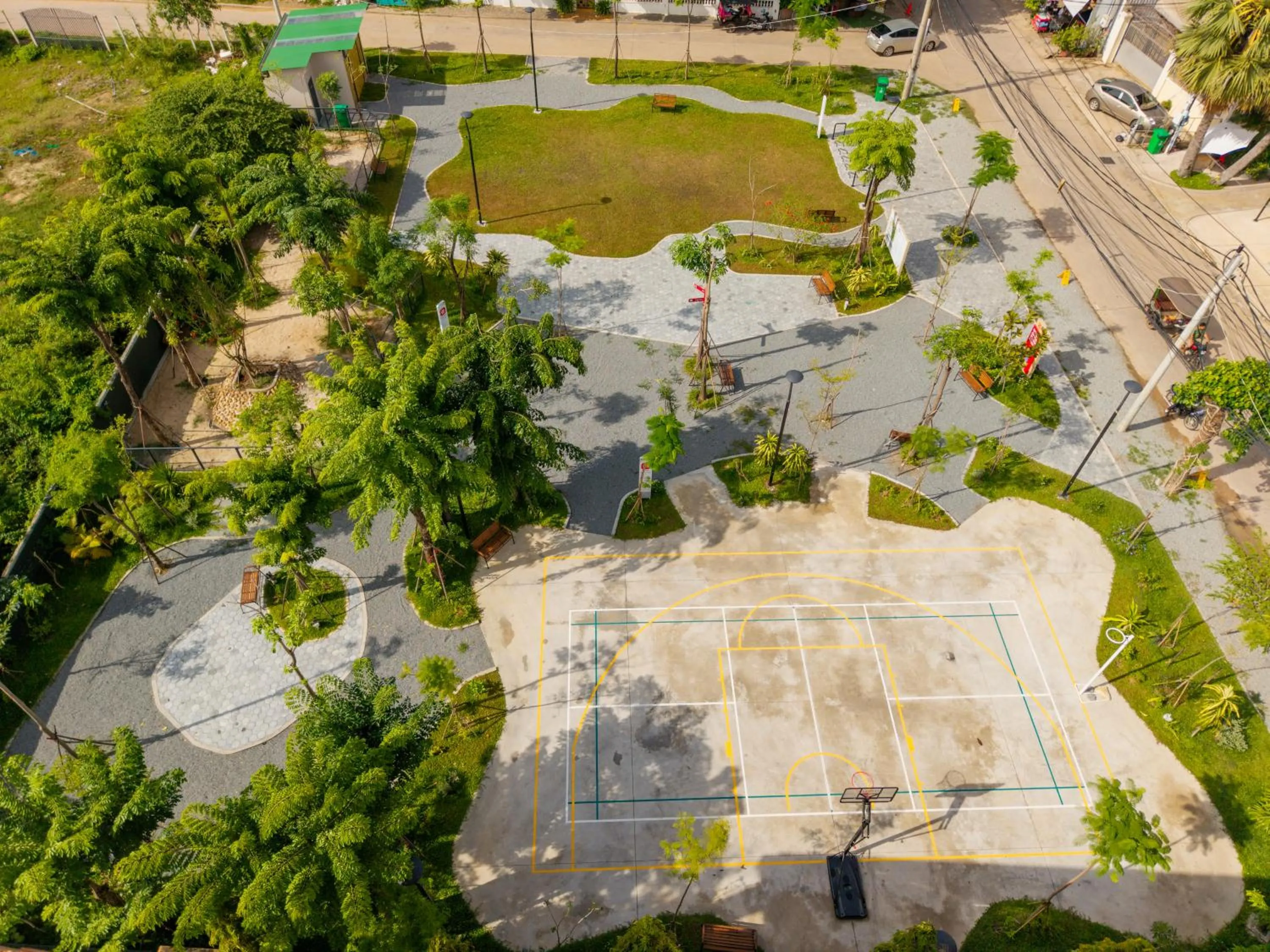 Nearby landmark in Velea@Rose Apple Square