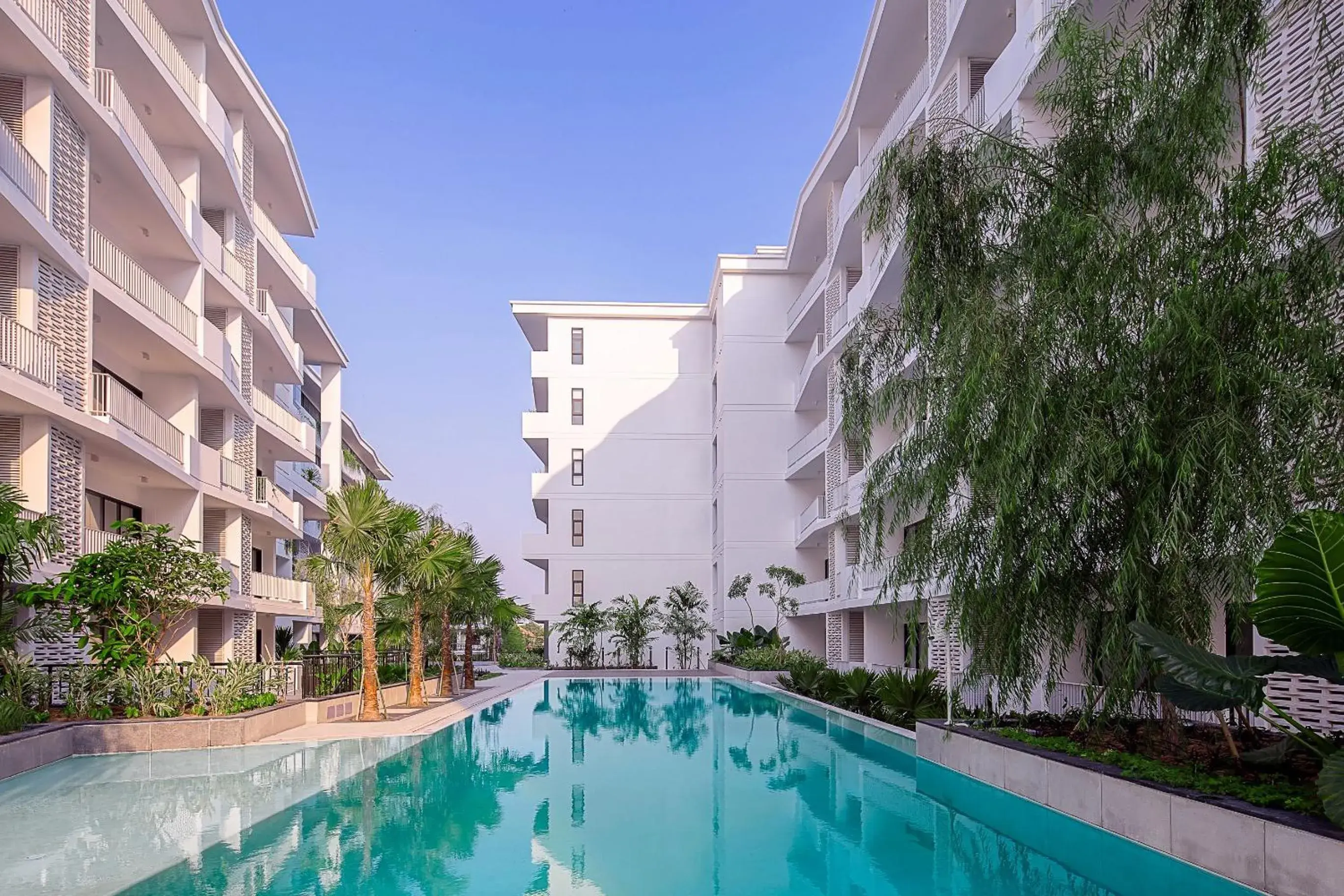 Swimming pool in Velea at Rose Apple Square Swimming pool in Velea at Rose Apple Square