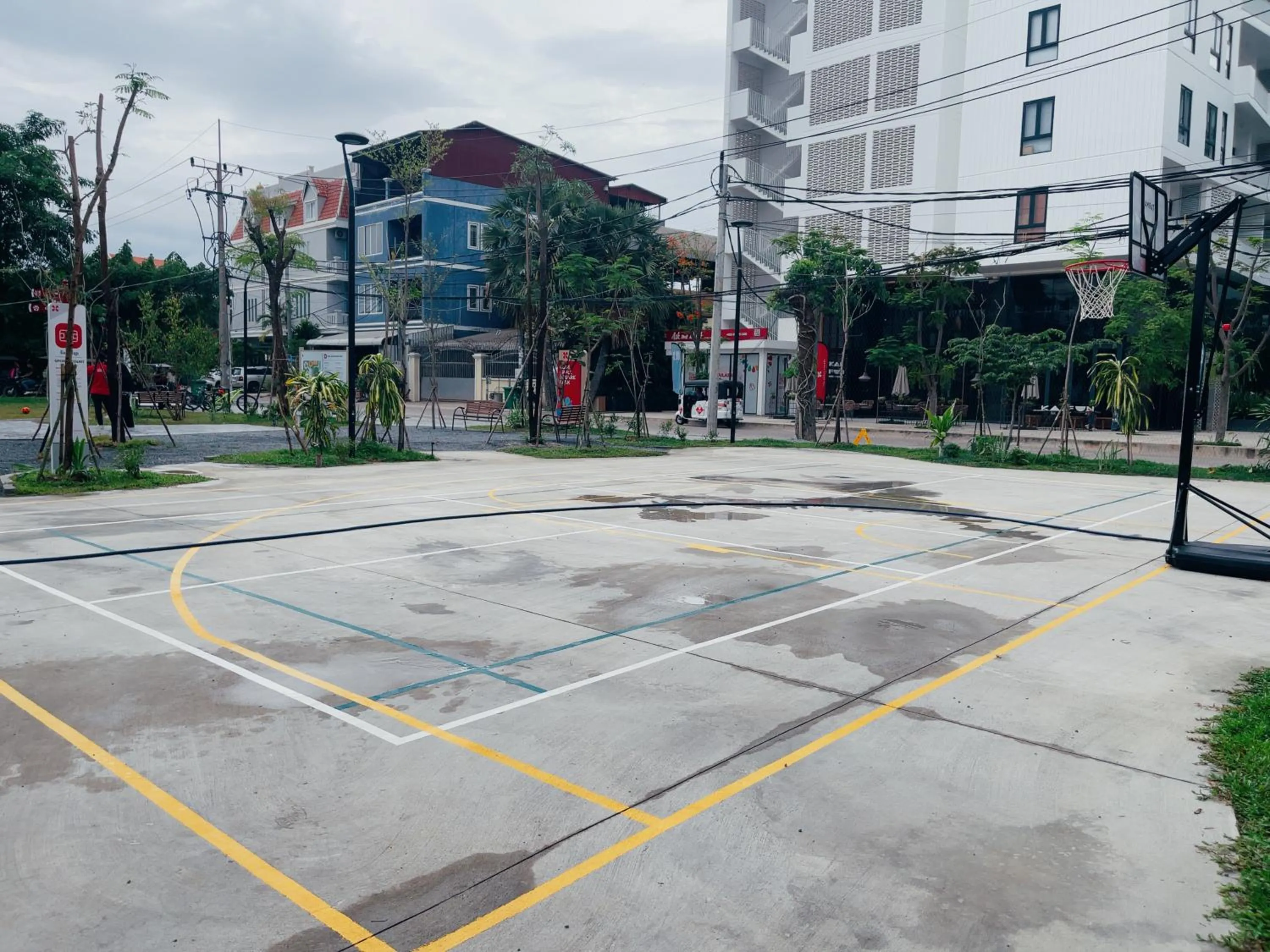 Nearby landmark in Velea@Rose Apple Square