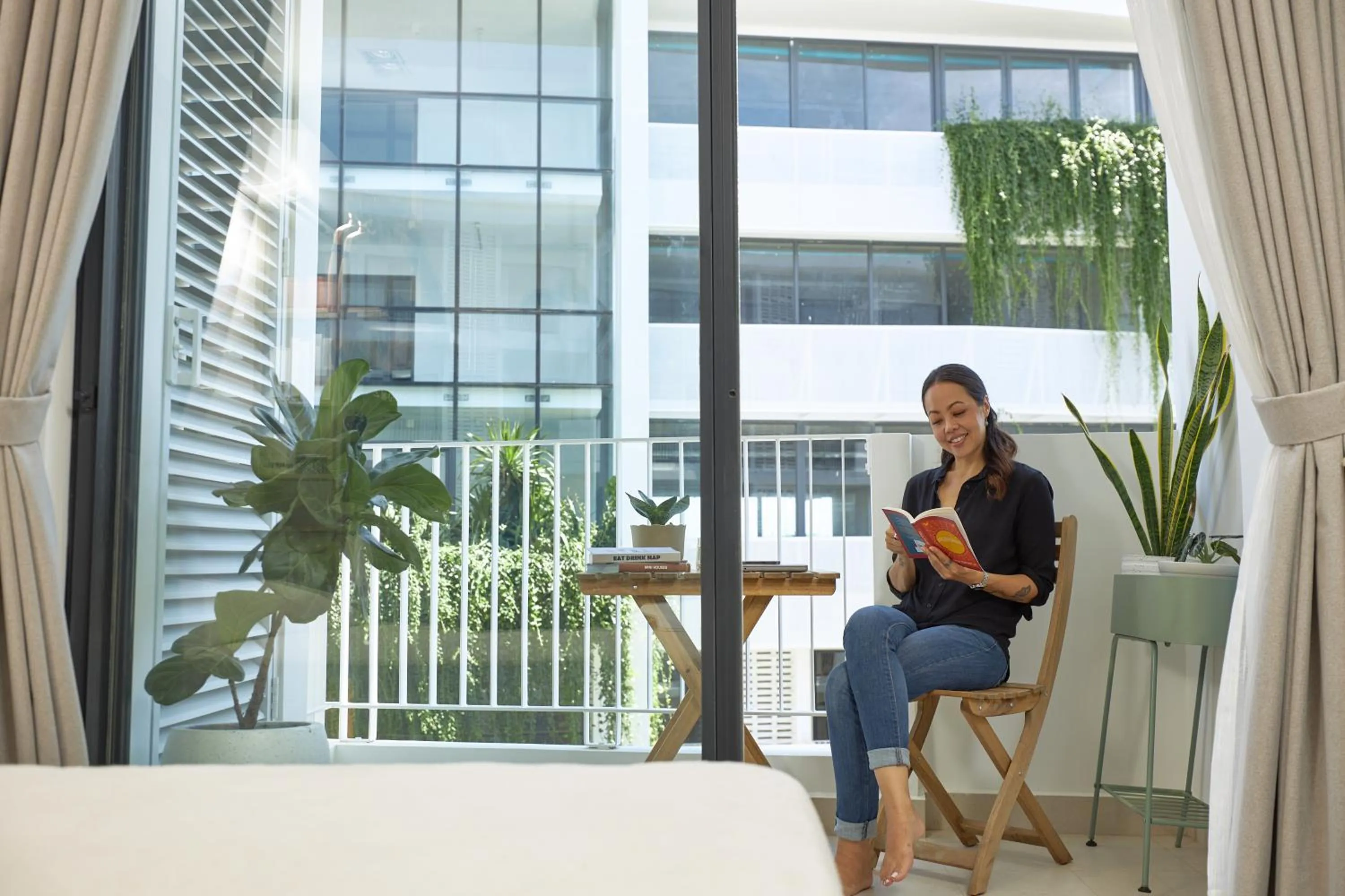 Balcony/Terrace in Velea@Rose Apple Square