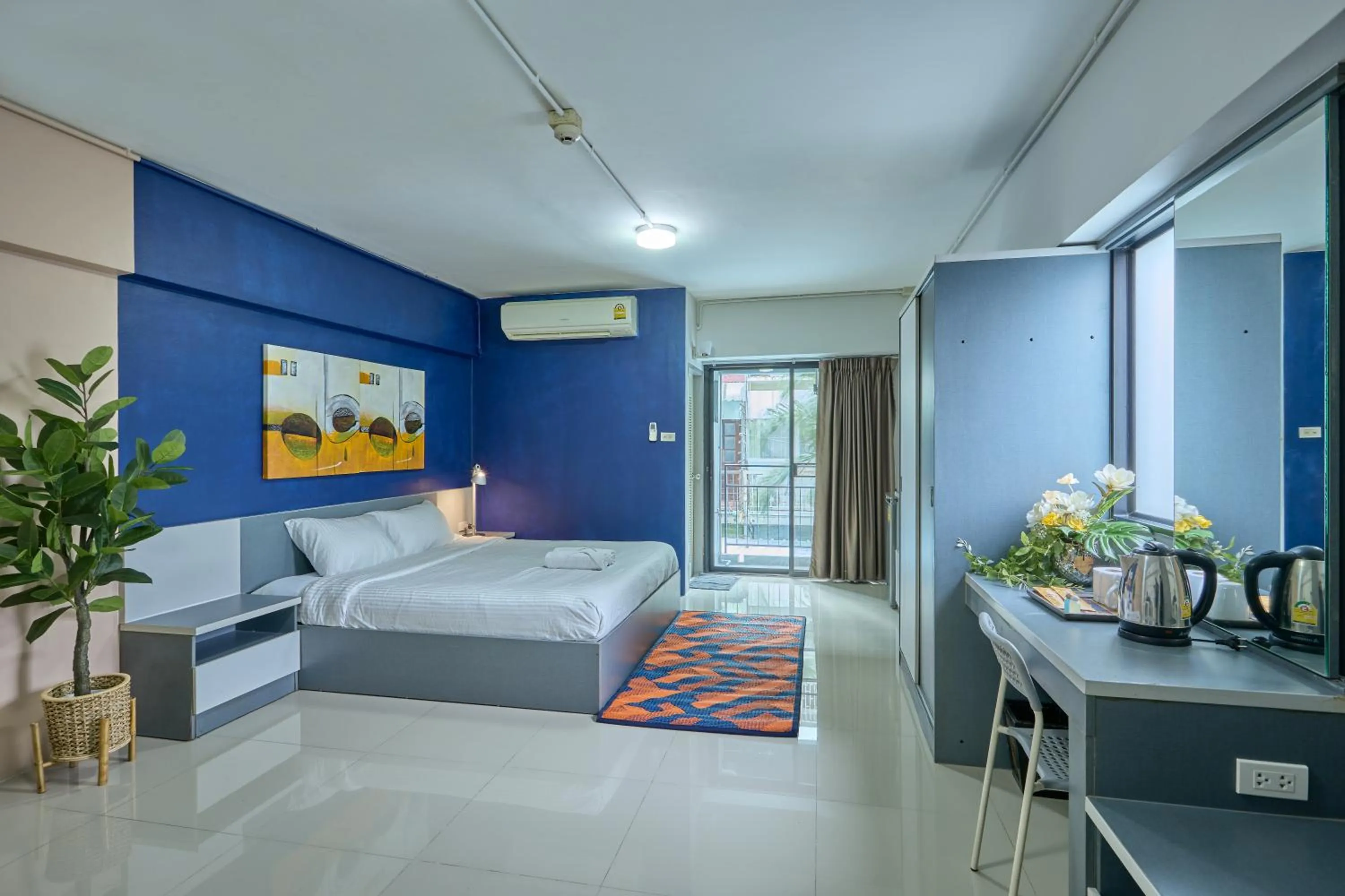 Bed in The Trust Ville