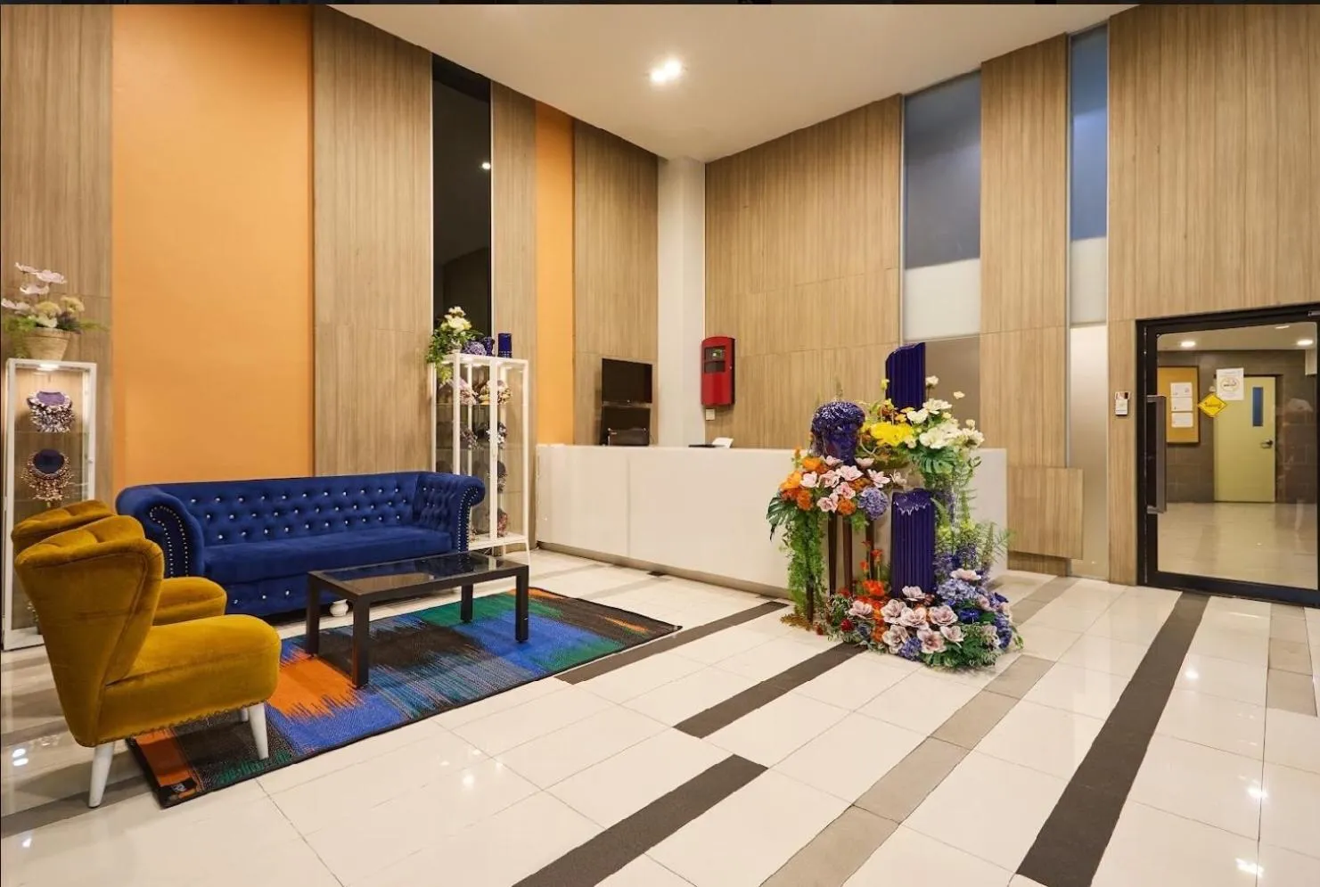 Lobby or reception in The Trust Ville