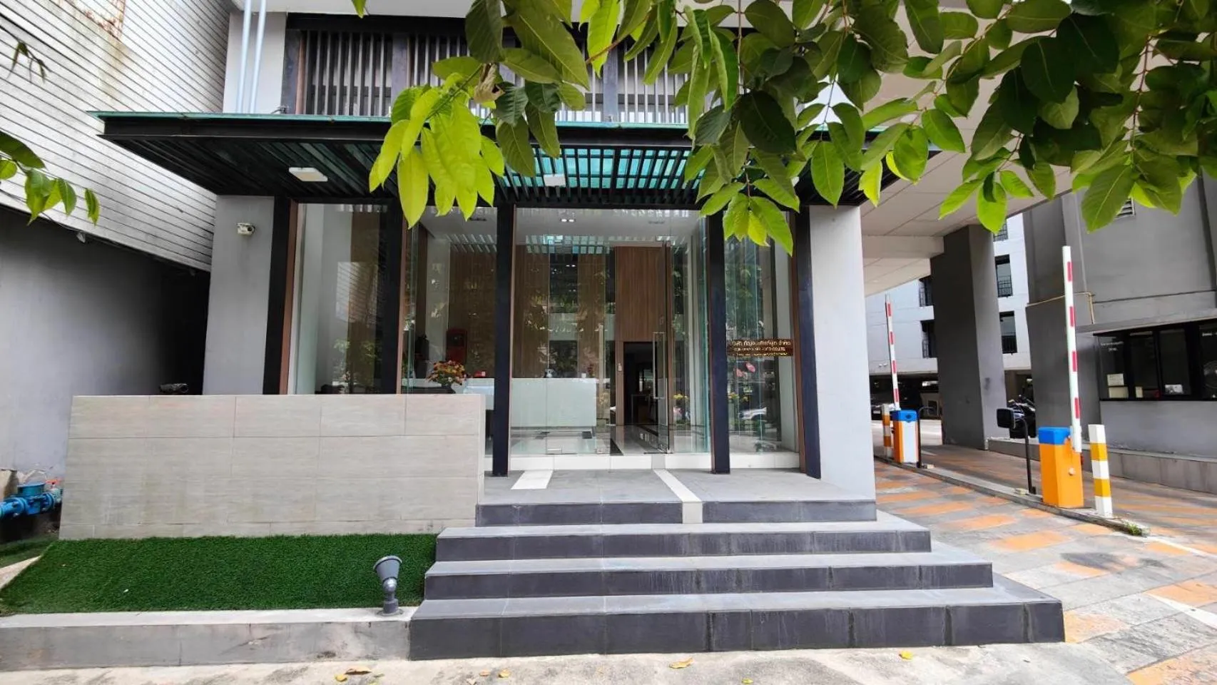 Facade/entrance in The Trust Ville