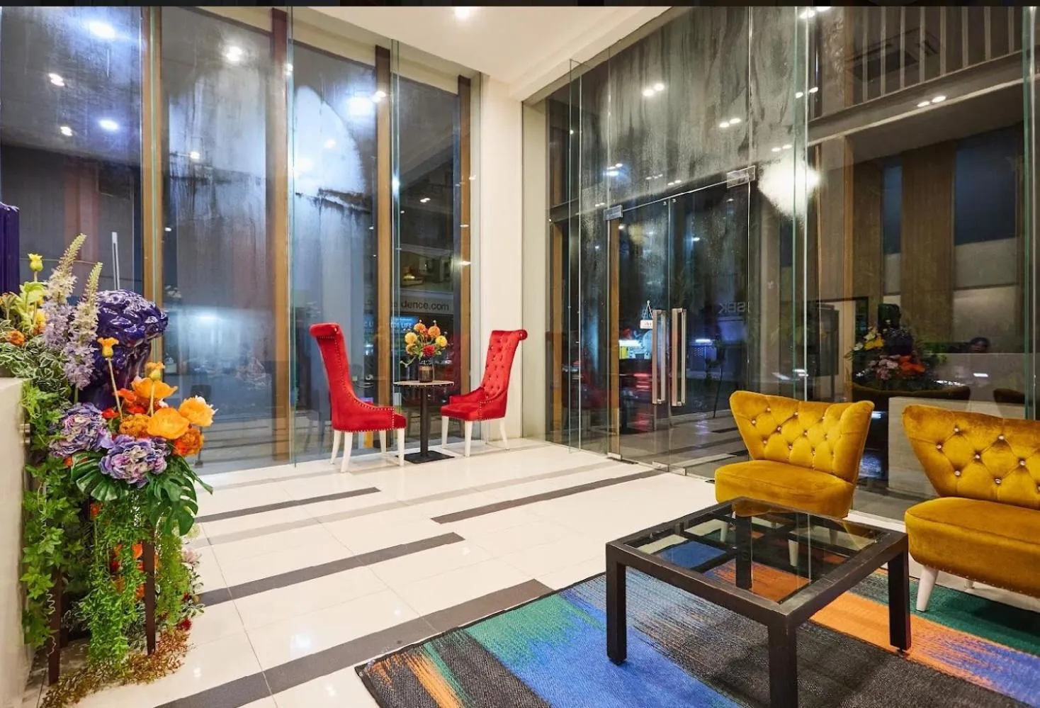 Lobby or reception in The Trust Ville