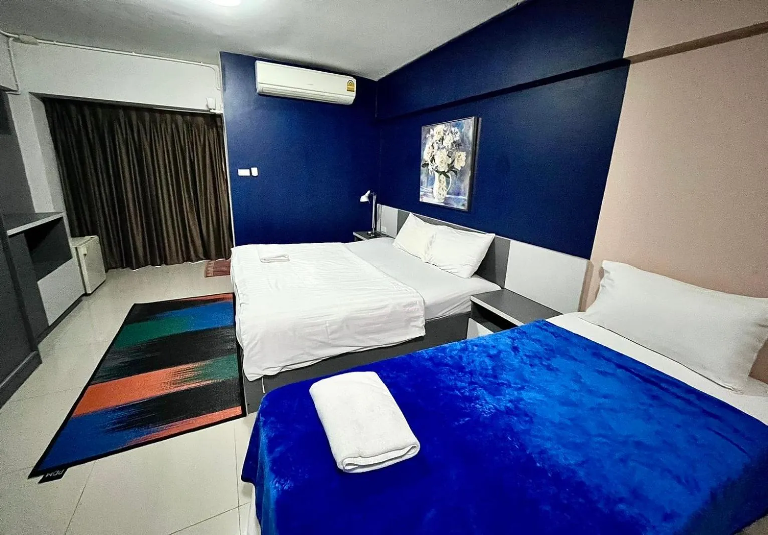 Bed in The Trust Ville