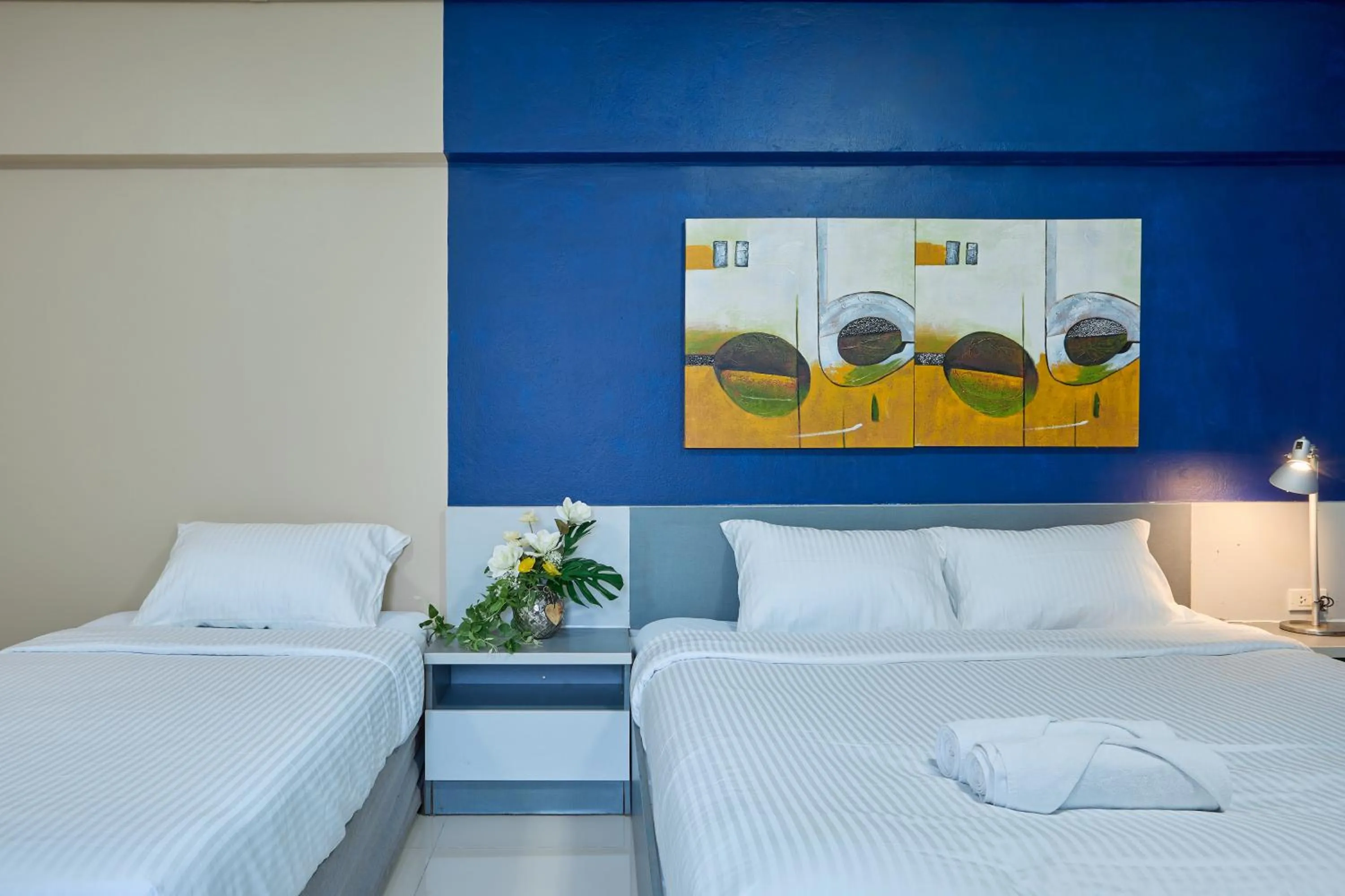 Bed in The Trust Ville