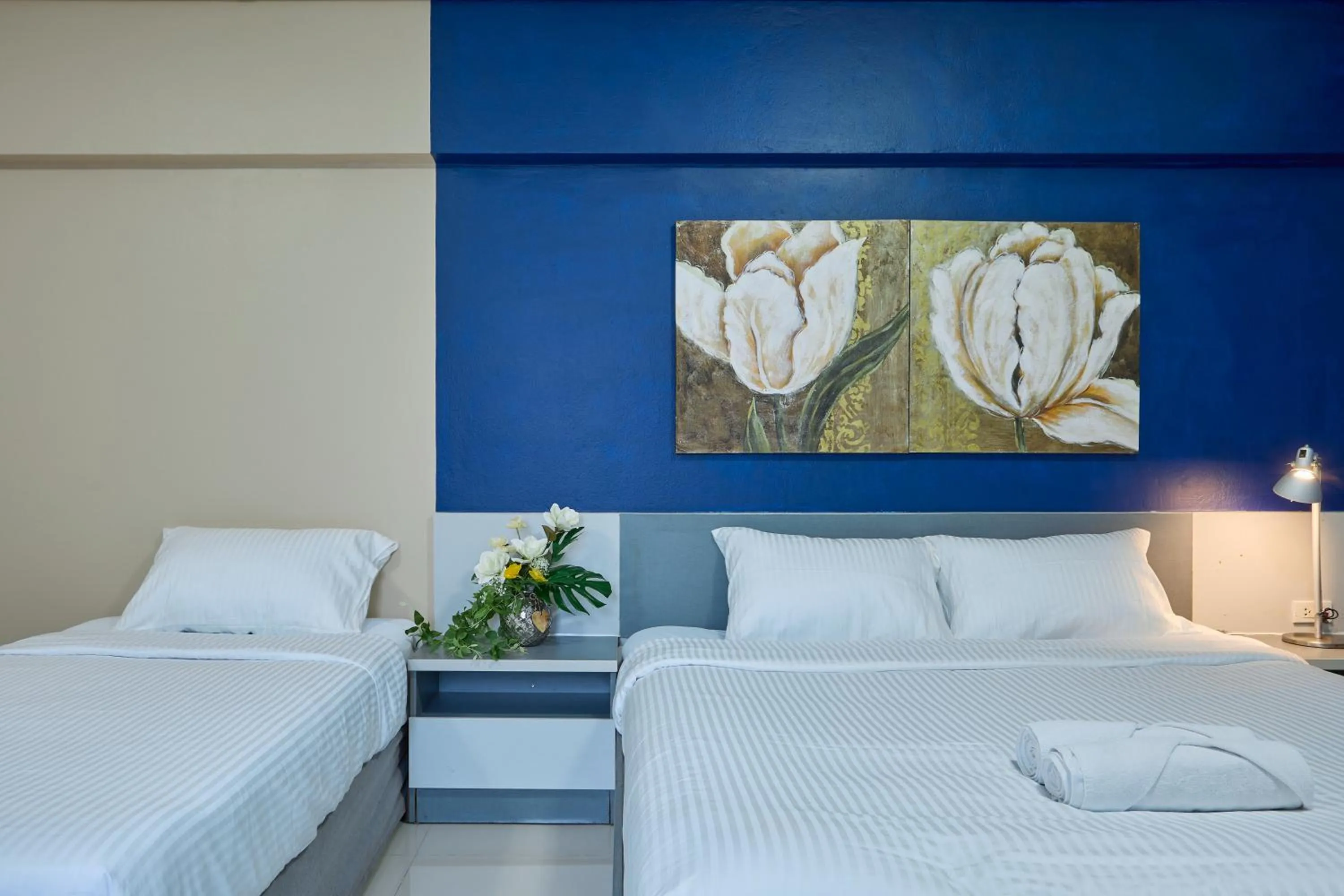 Bed in The Trust Ville