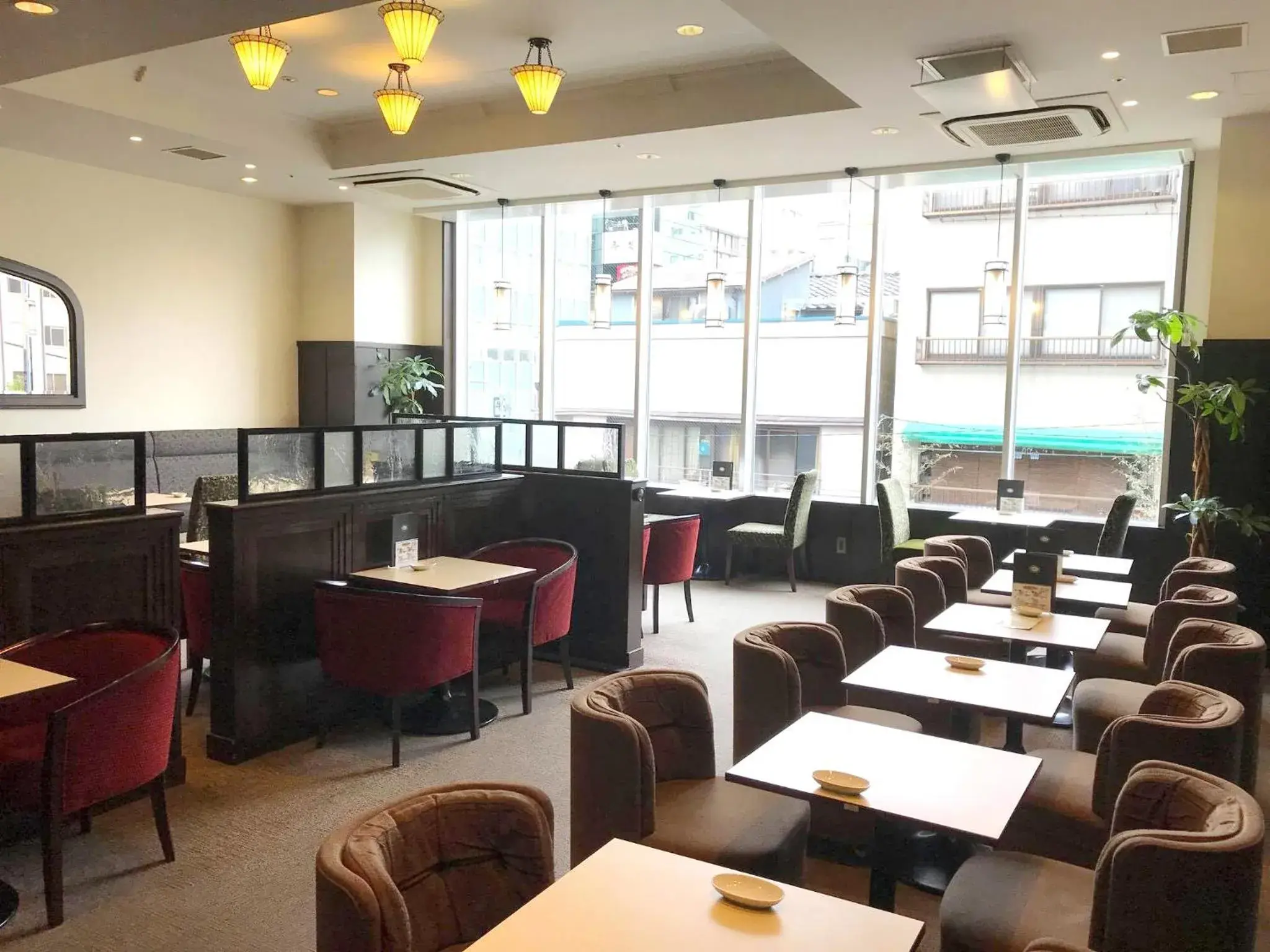 Restaurant/places to eat in Sotetsu Fresa Inn Shimbashi-Karasumoriguchi Restaurant/places to eat in Sotetsu Fresa Inn Shimbashi-Karasumoriguchi