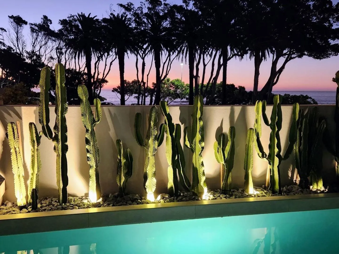 Swimming pool in South Beach Camps Bay Boutique Hotel