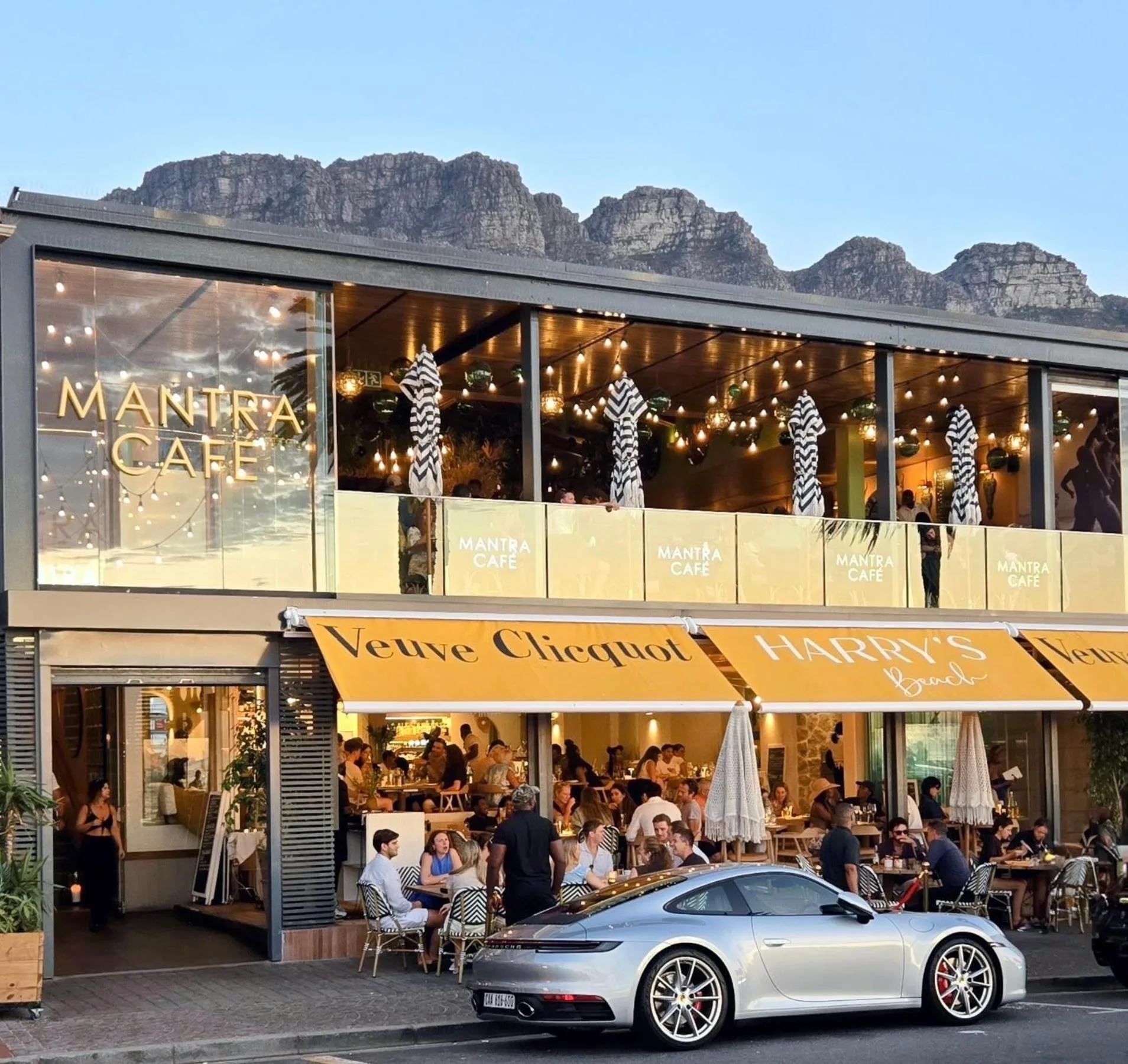 Restaurant/places to eat in South Beach Camps Bay Boutique Hotel