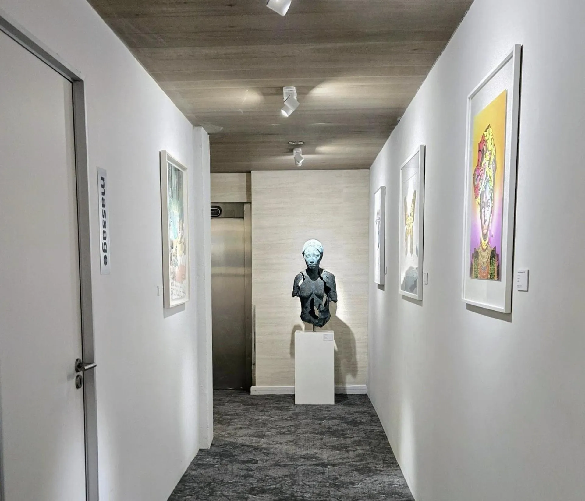 Decorative detail in South Beach Camps Bay Boutique Hotel