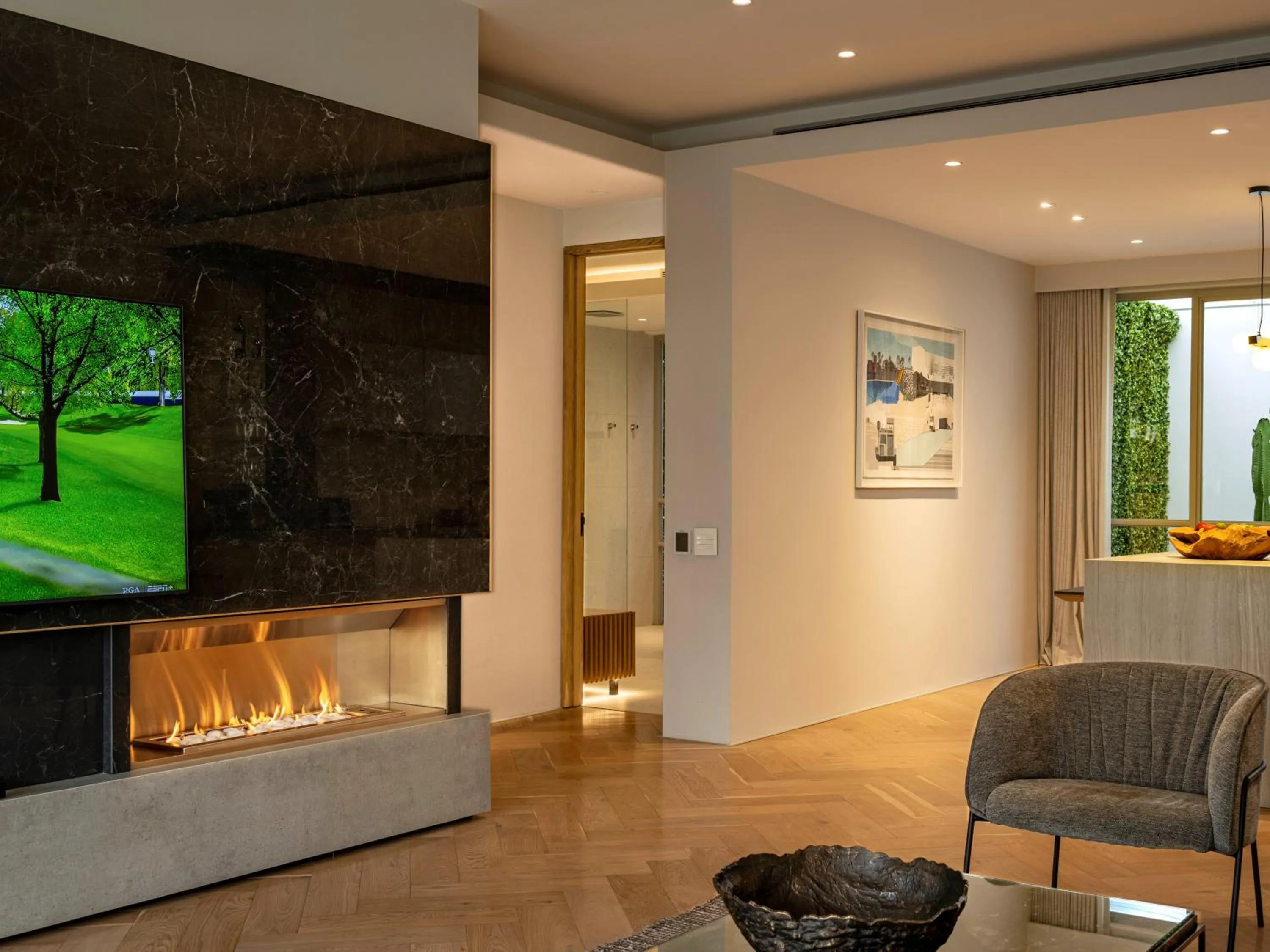 TV and multimedia in South Beach Camps Bay Boutique Hotel