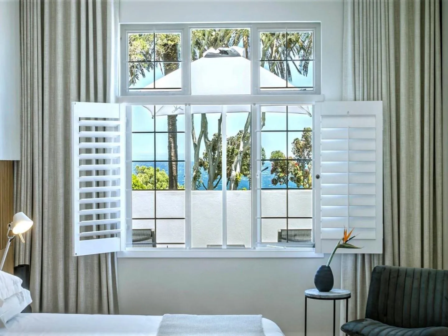 Bedroom, Bed in South Beach Camps Bay Boutique Hotel