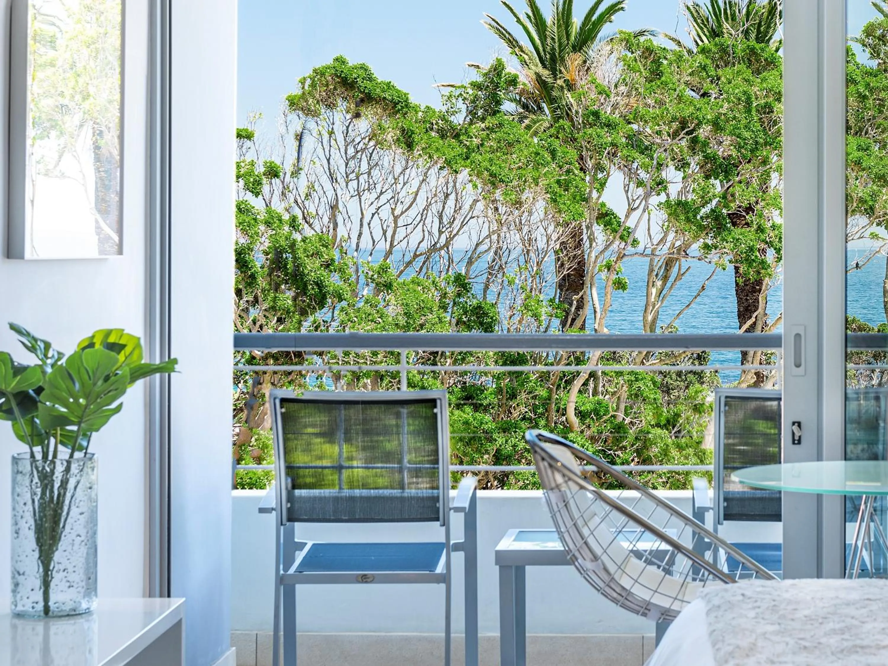 Balcony/Terrace in South Beach Camps Bay Boutique Hotel