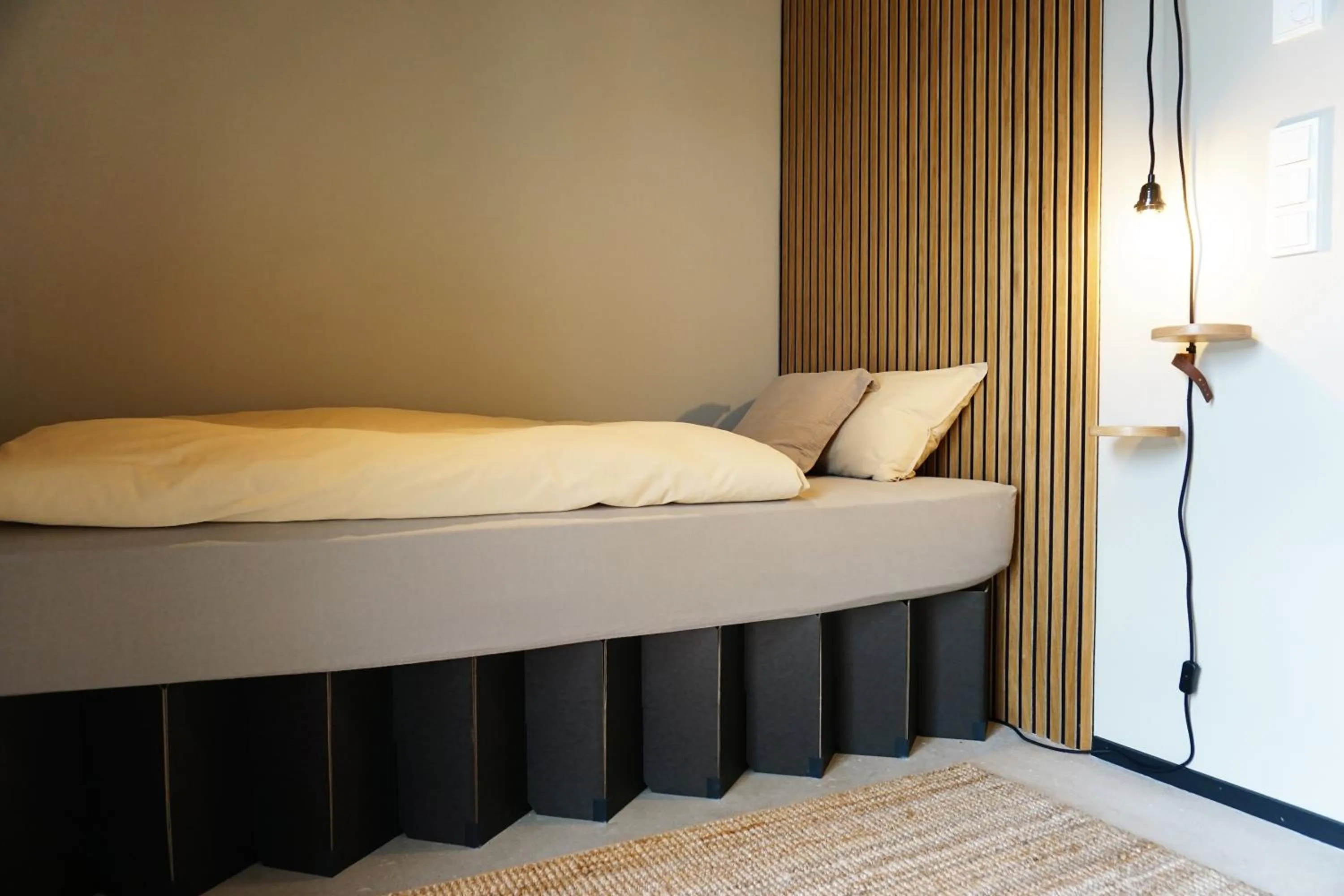 Bed in Talbach Apartments