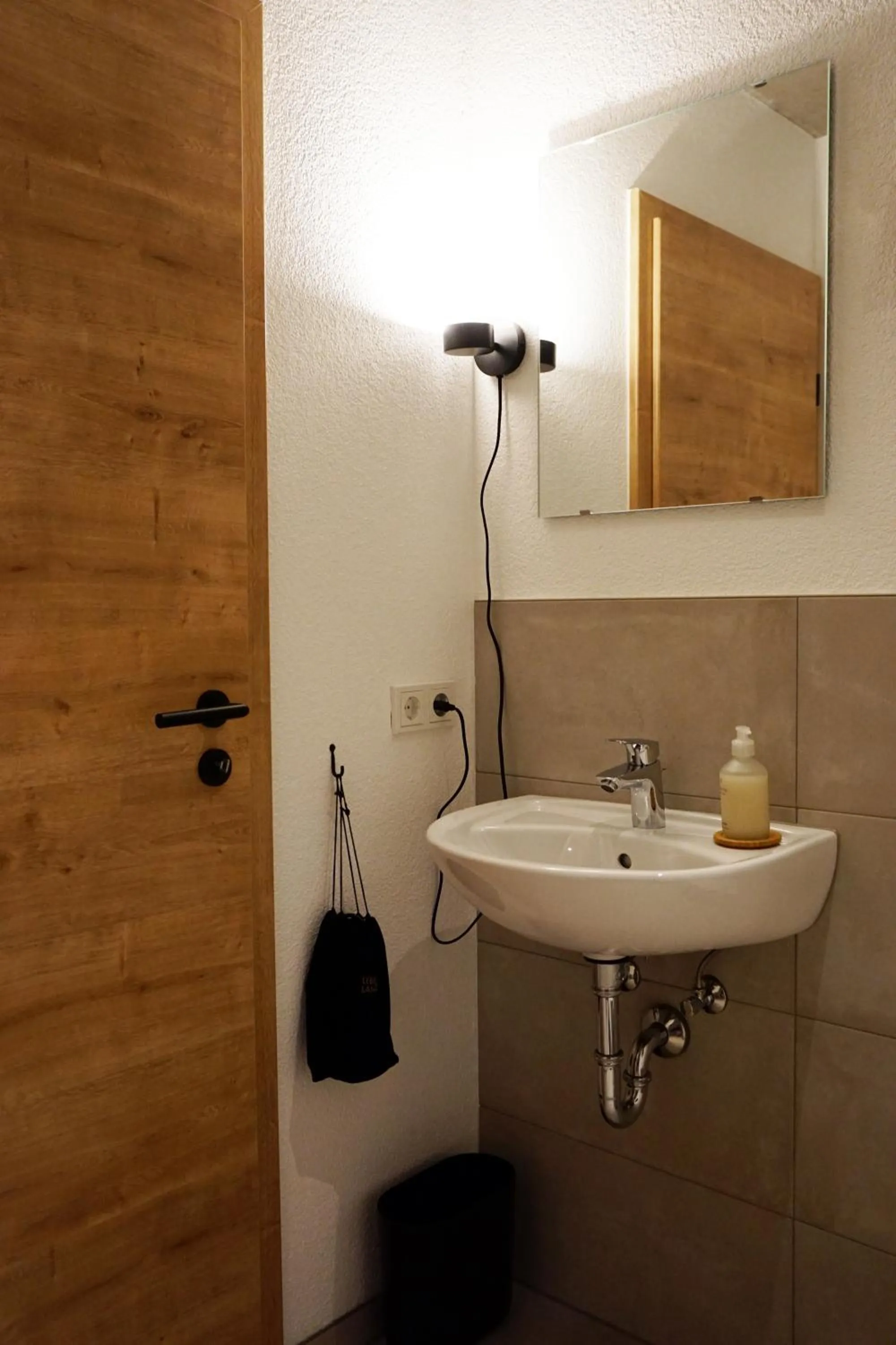 Bathroom in Talbach Apartments