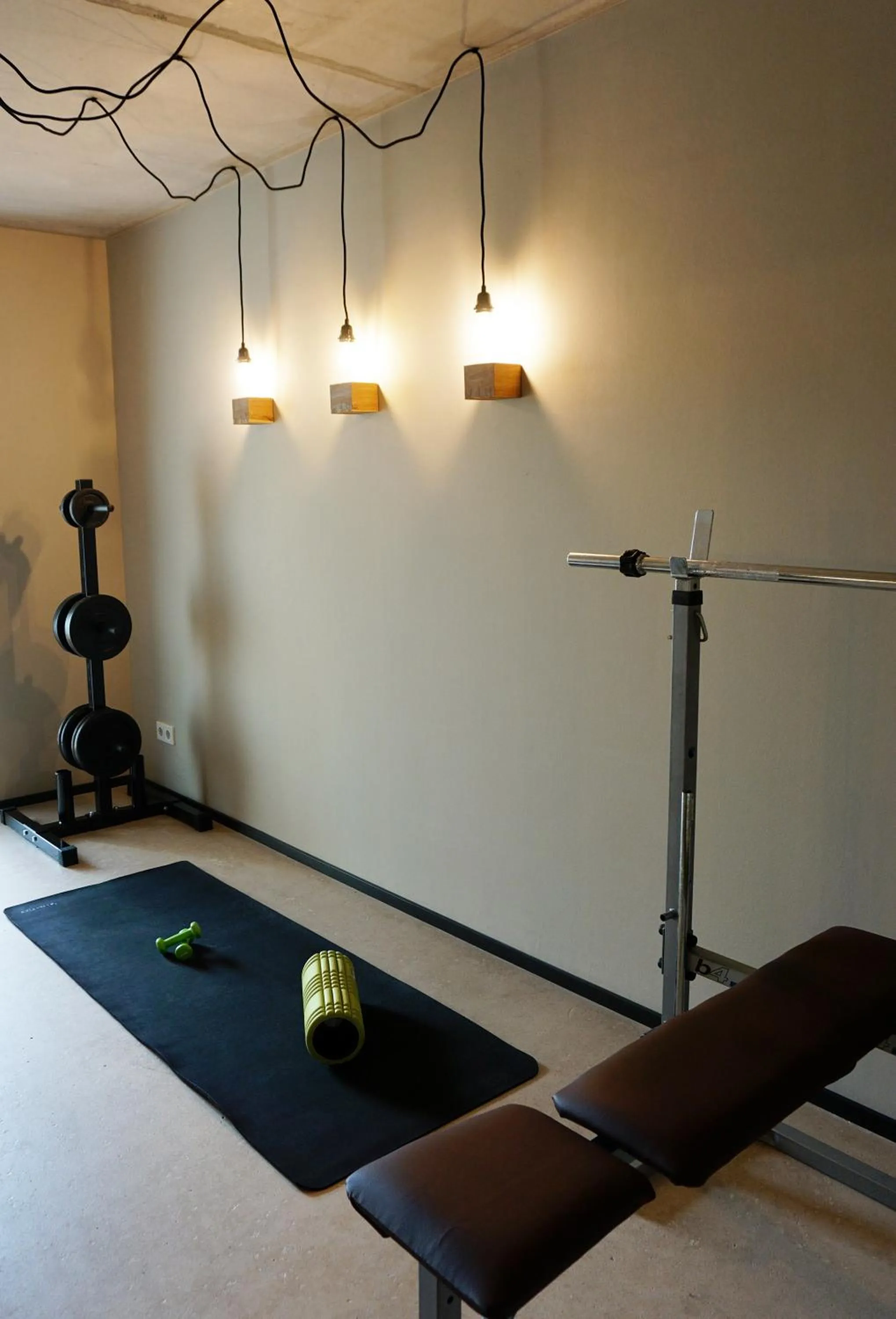 Fitness centre/facilities in Talbach Apartments