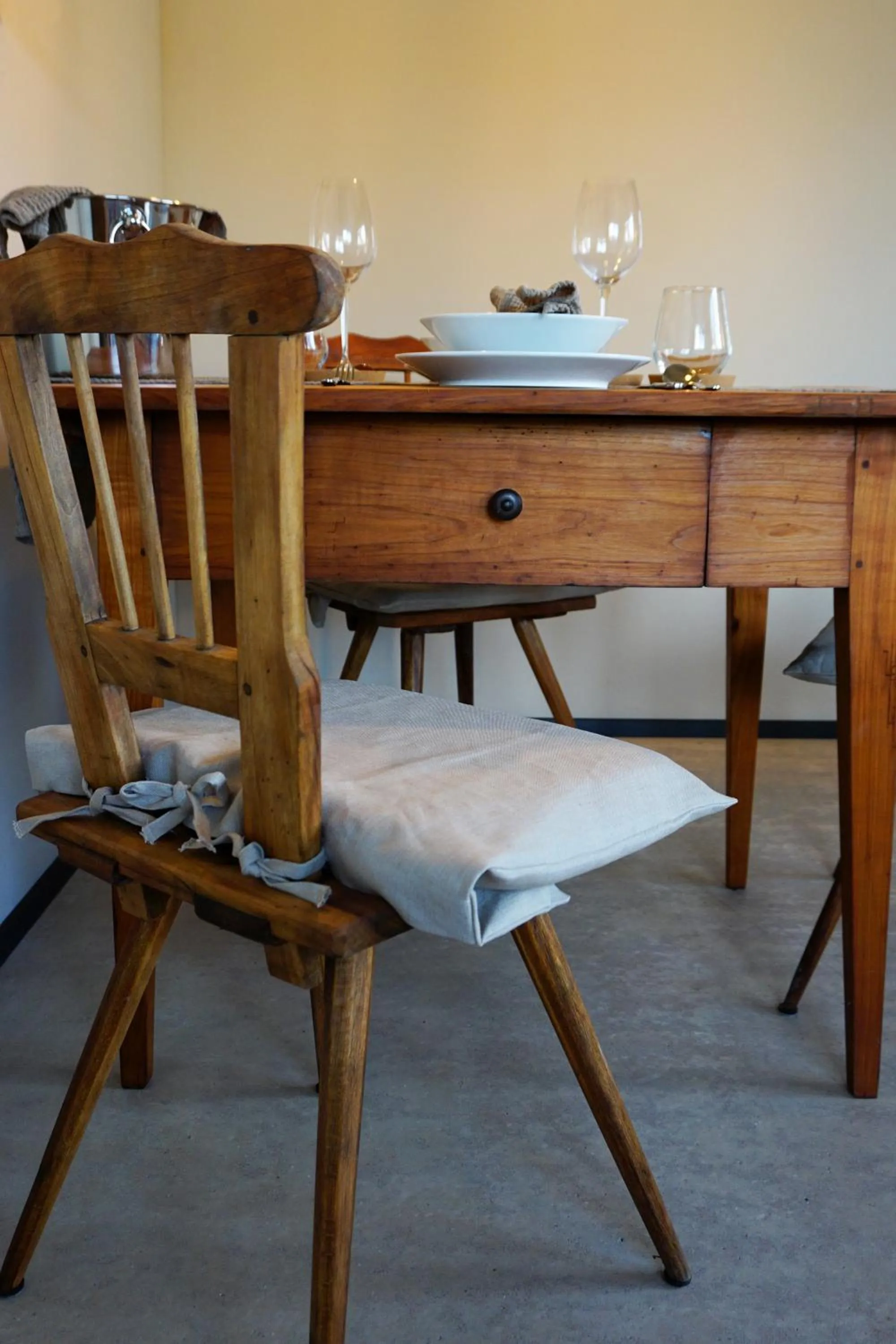 Dining area in Talbach Apartments