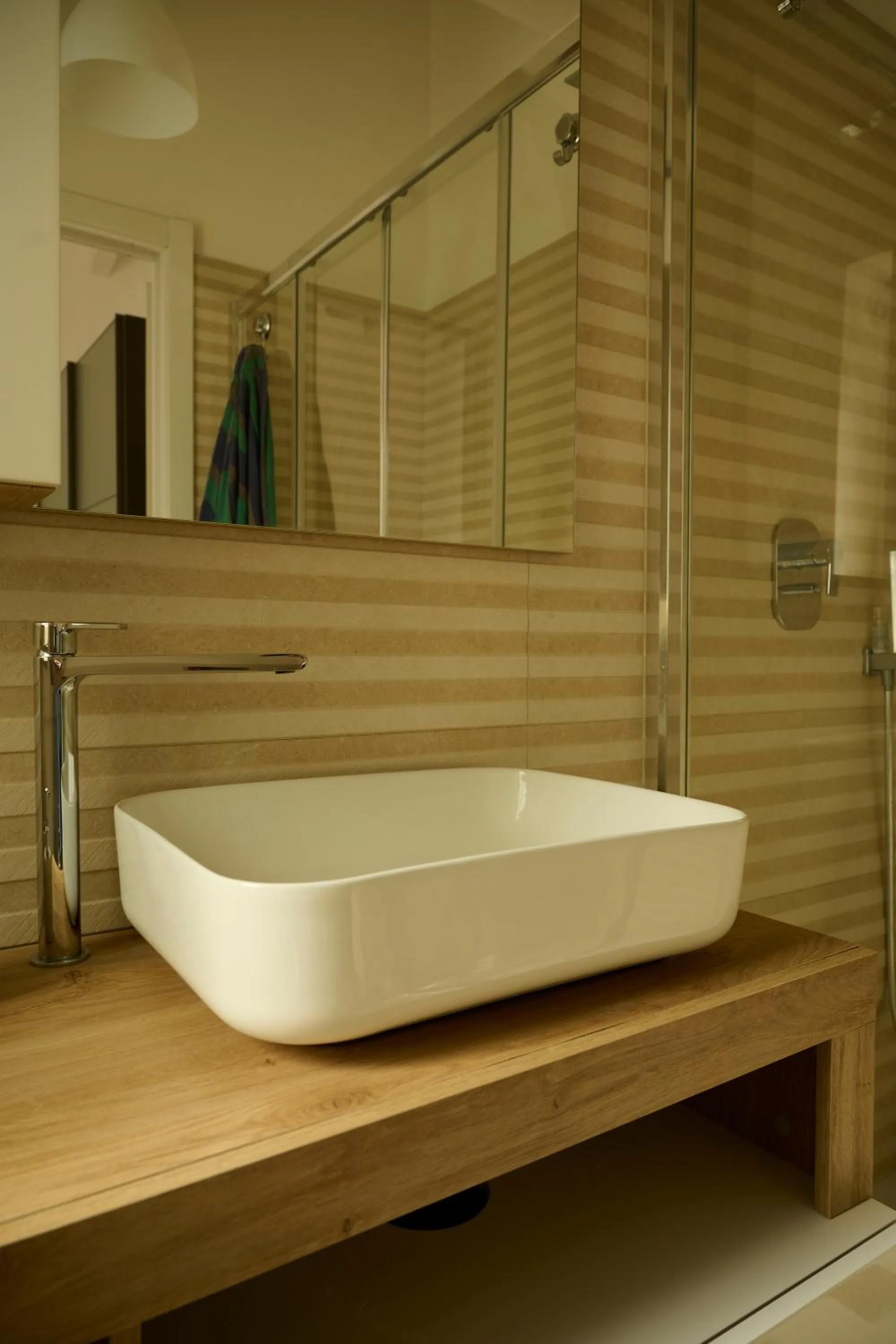 Bathroom in Green Woody Home