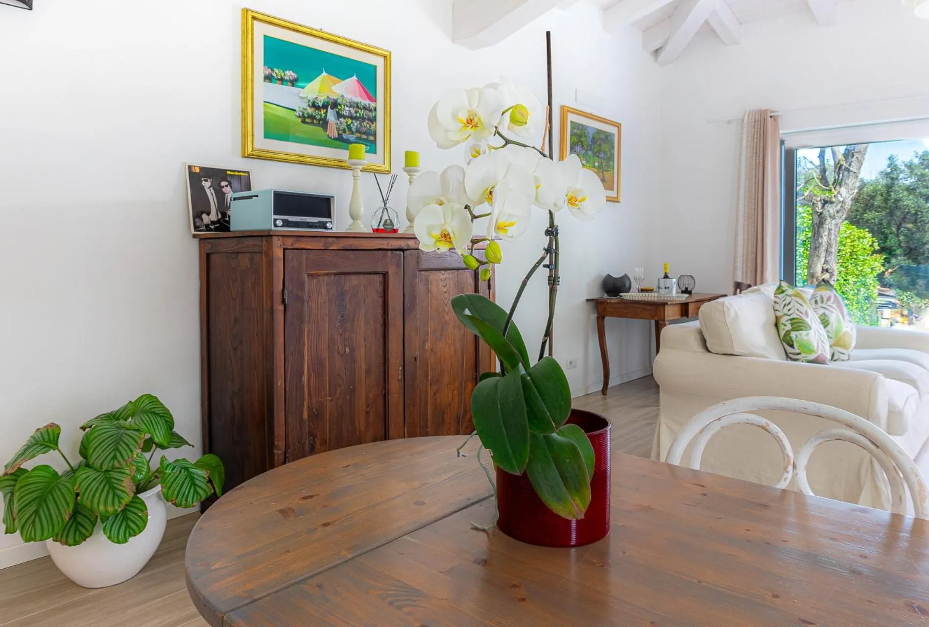 TV and multimedia in Green Woody Home