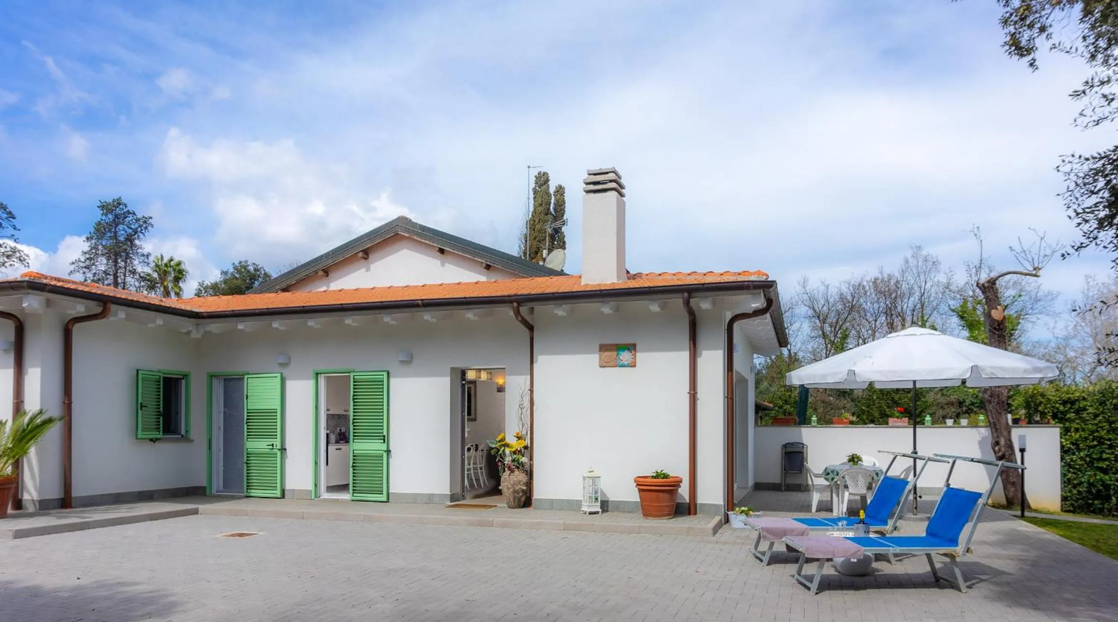 Property building in Green Woody Home