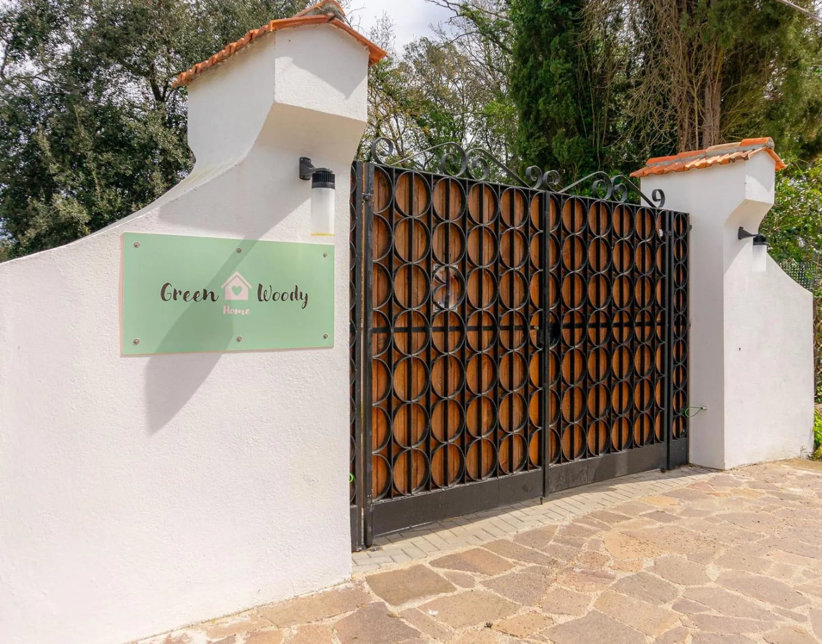 Property building in Green Woody Home