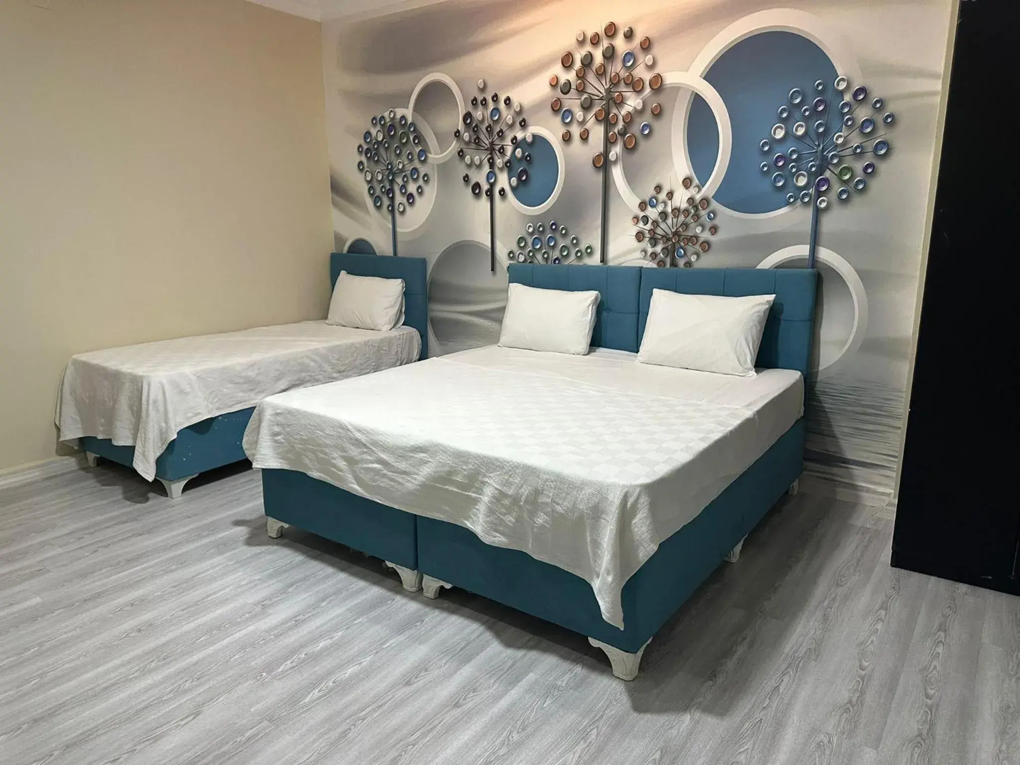 Bed in NUS GRAND HOTEL Bed in NUS GRAND HOTEL