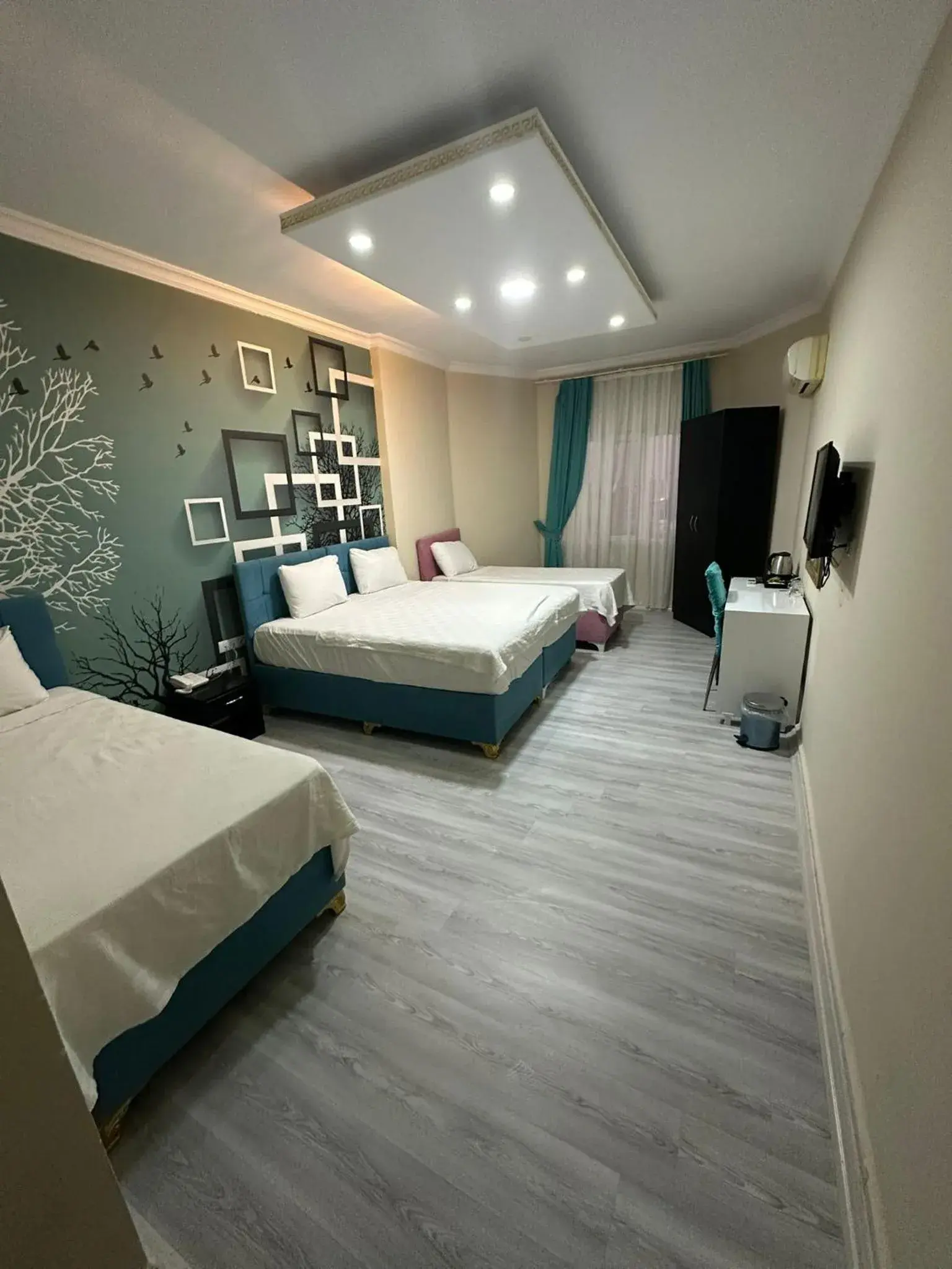 Bed in NUS GRAND HOTEL Bed in NUS GRAND HOTEL